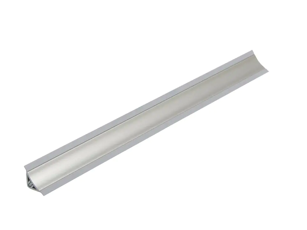 Primo Wandabschlussleiste 260 cm, 14 x 14 mm, Stahl