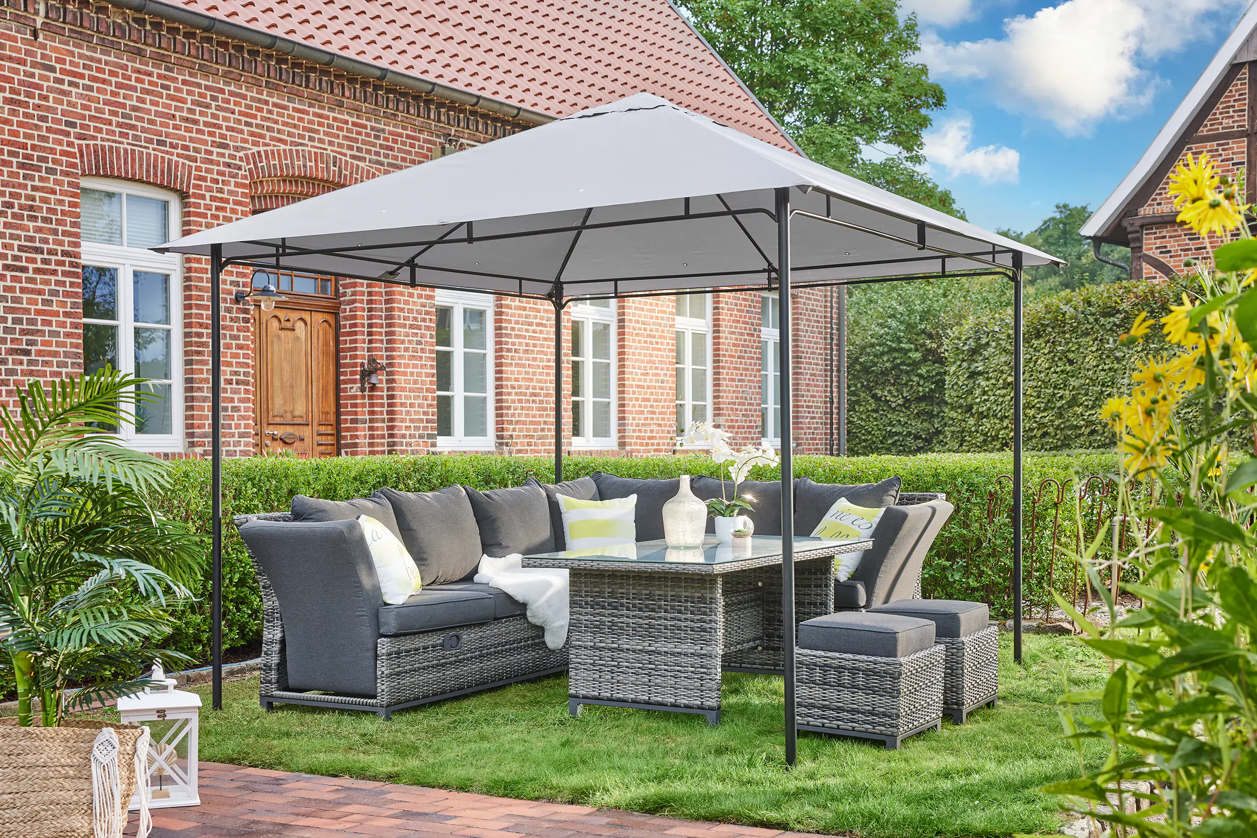 TrendLine Pavillon Como 295 x 295 cm