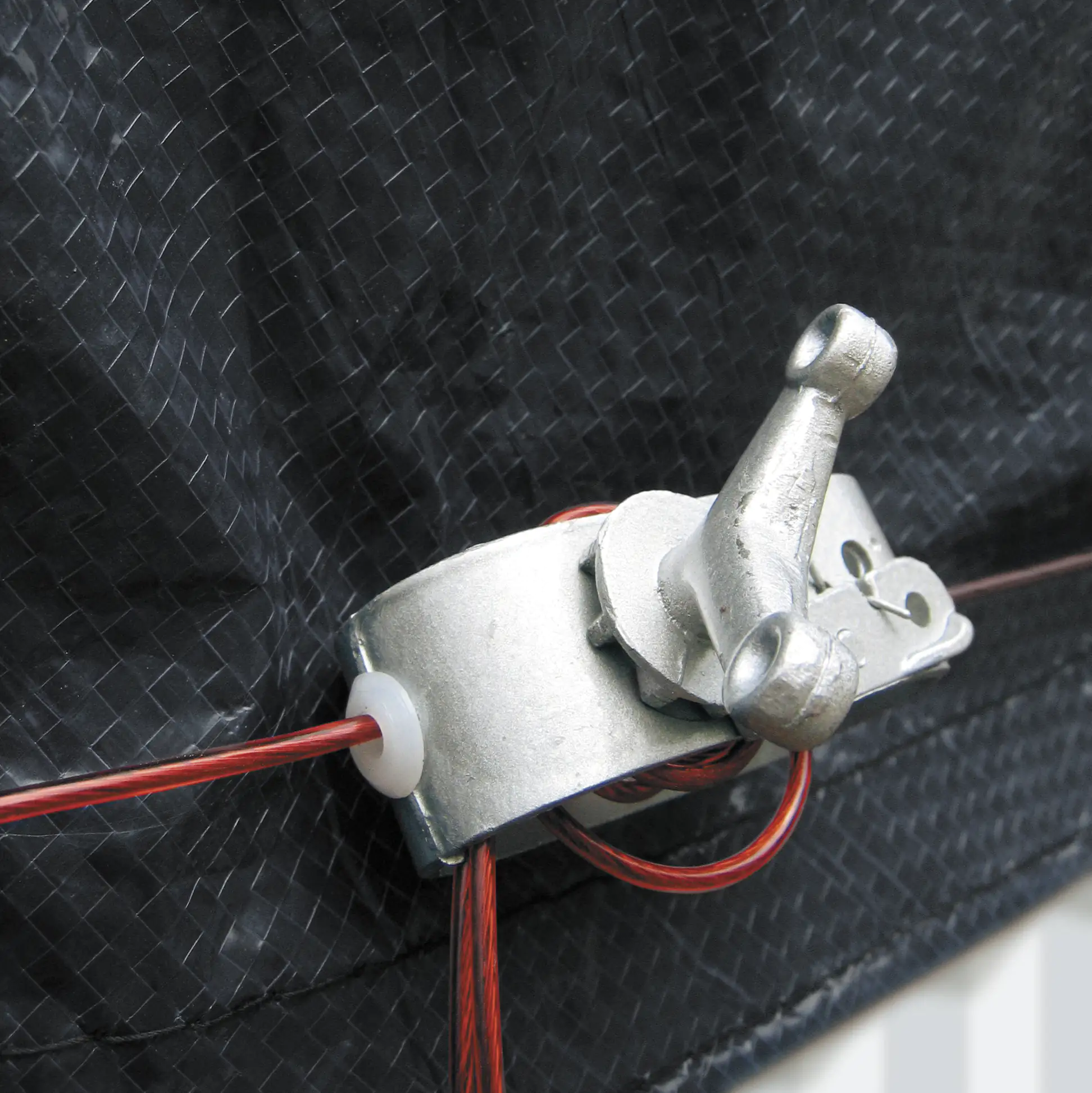 Gre Winterabdeckplane schwarz, 820 x 460 cm