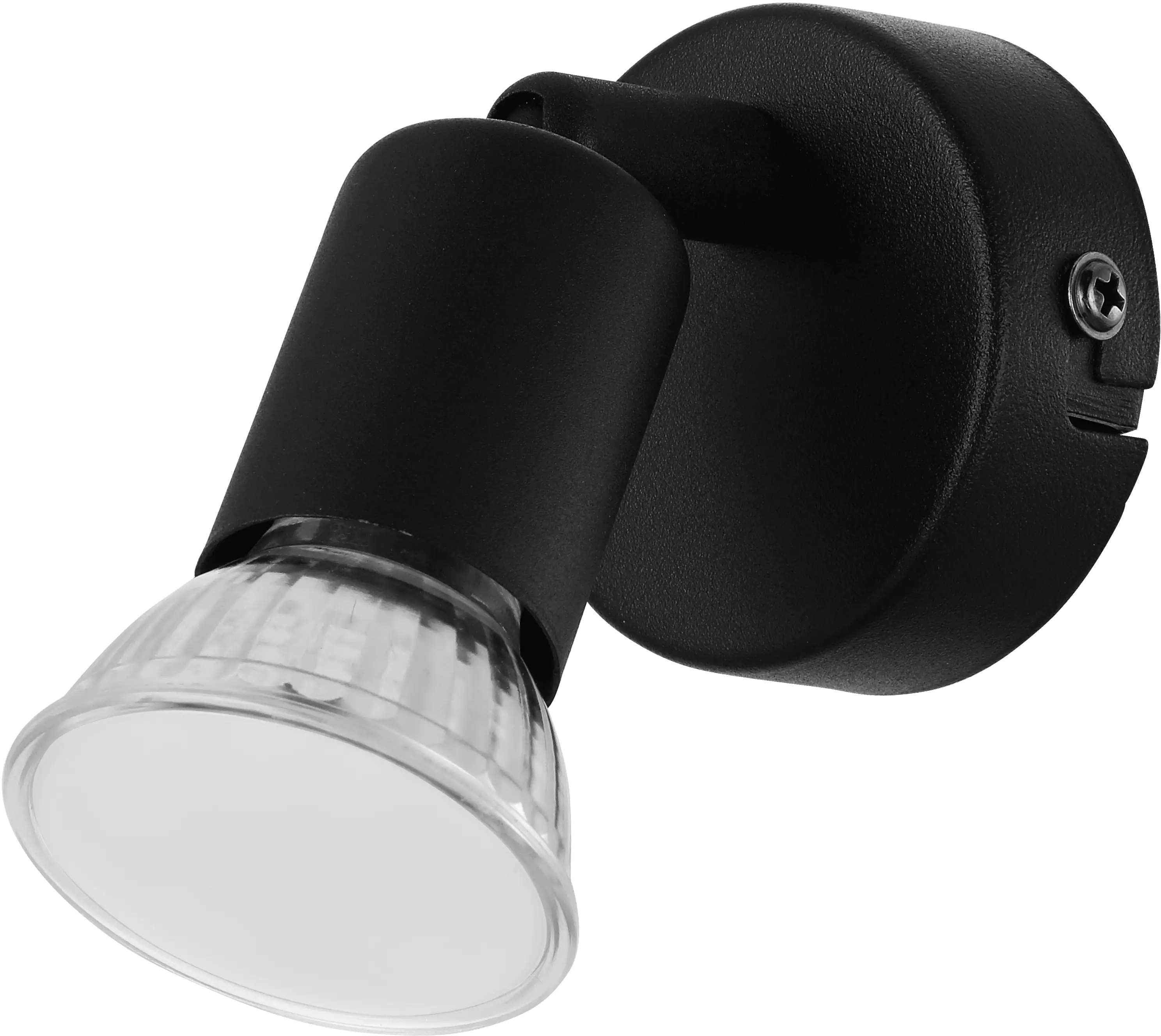 9002759324285 Eglo 1er LED Spot Buzz schwarz Ø 6 cm GU10
