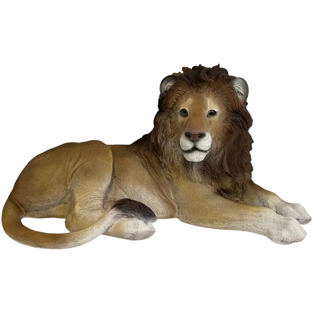 Dekofigur Löwe liegend 50 x 100 x 50 cm