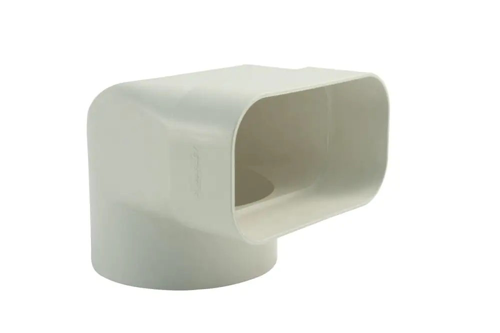 Marley Umlenkstück Flachkanal 150 mit Stutzen, für Dunstabzugshauben Marley Umlenkstück Flachkanal 150 mit Stutzen, für Dunstabzugshauben