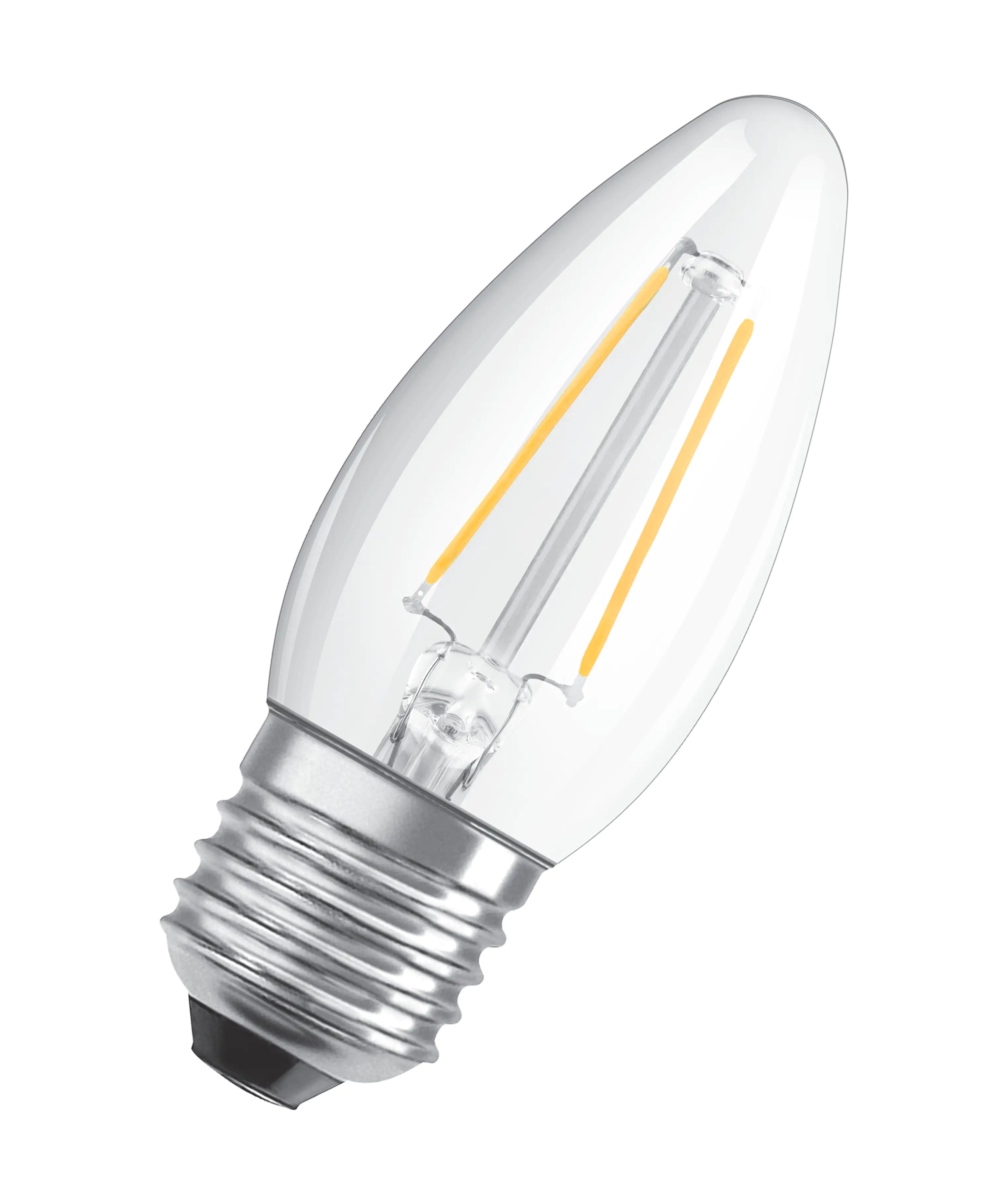 Osram LED Kerzenlampe Classic E27 4,8 W warmweiß klar Osram LED Kerzenlampe Classic E27 4,8 W warmweiß klar