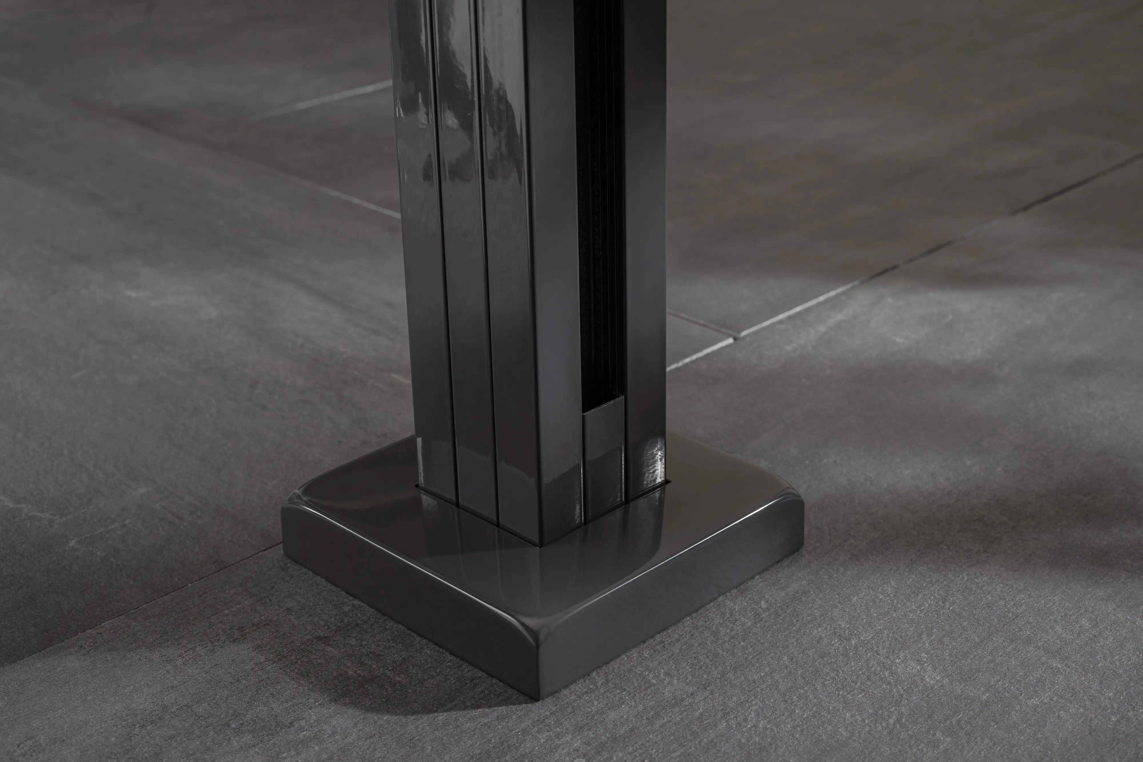 4250189860193_03 Ambiente Aluminium-Abdeckkappe 145 x 145 x 28 mm RAL 7016 Anthrazitgrau