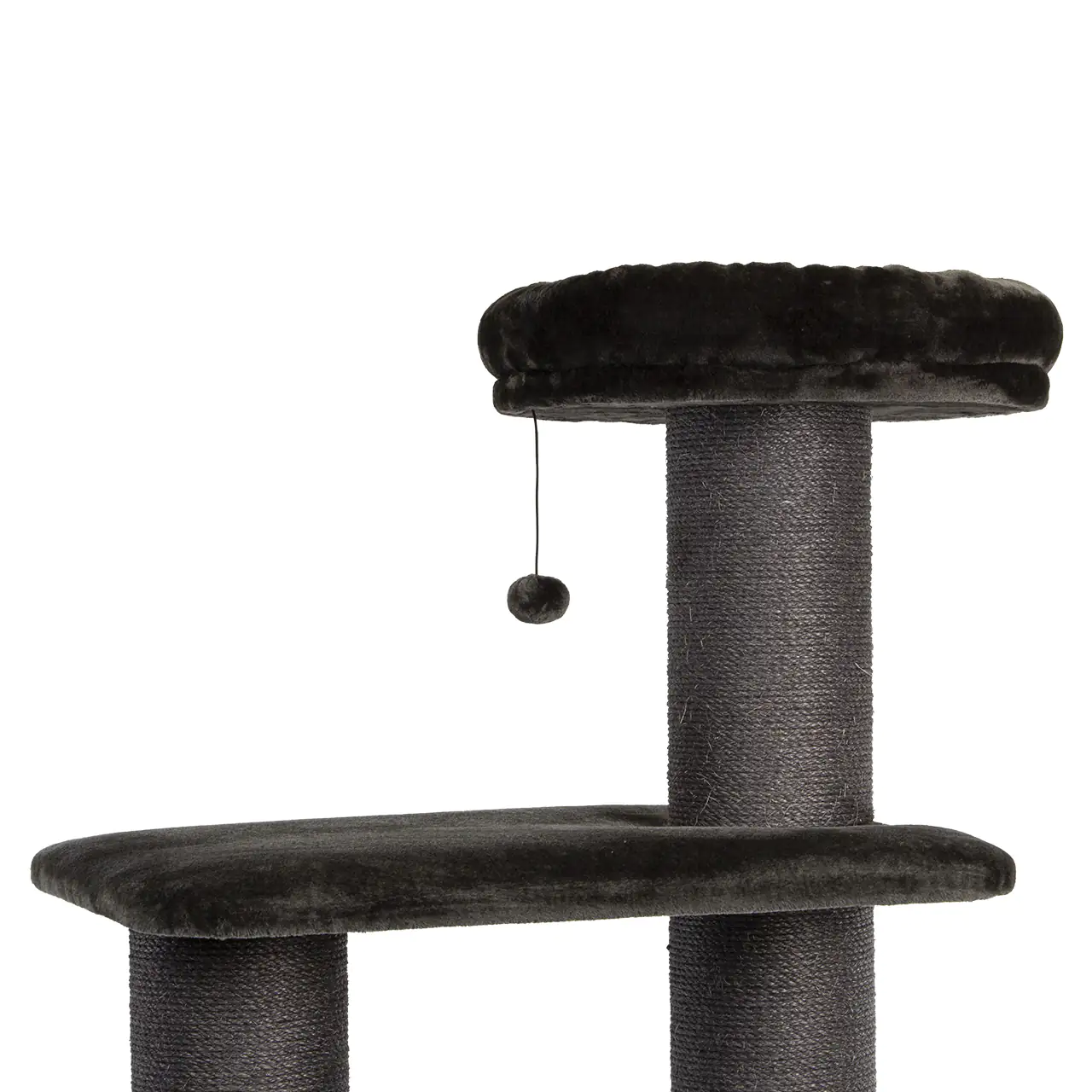4038374116061_6 CanadianCat Kratzbaum Maine Coon 217 H 217 cm grau