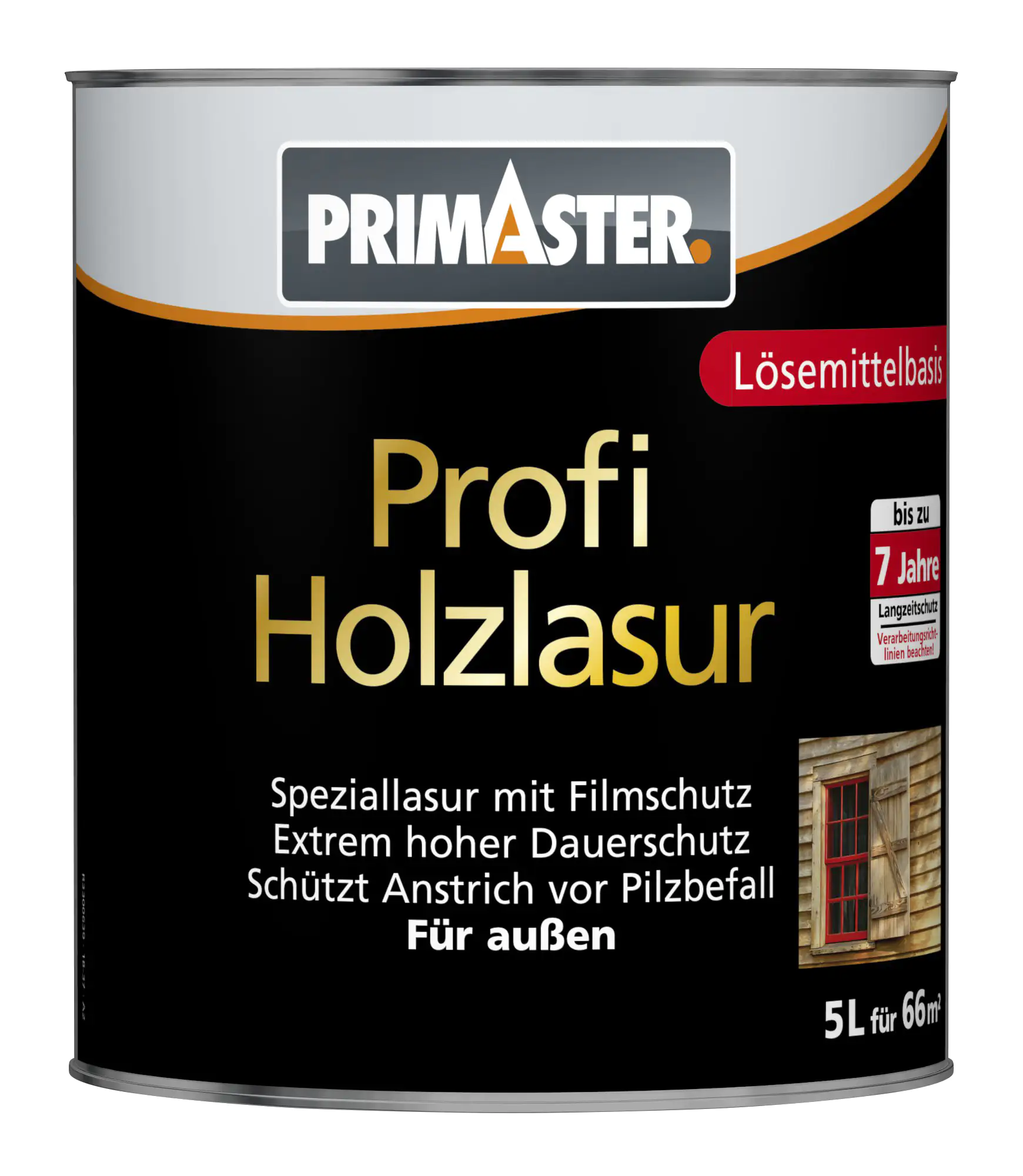 Primaster Profi Holzlasur 5 L kiefer Primaster Profi Holzlasur 5 L kiefer