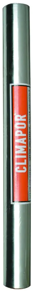 Climapor Tapetenisolierfolie 5 m, geeignet als Dampfsperre Climapor Tapetenisolierfolie 5 m, geeignet als Dampfsperre