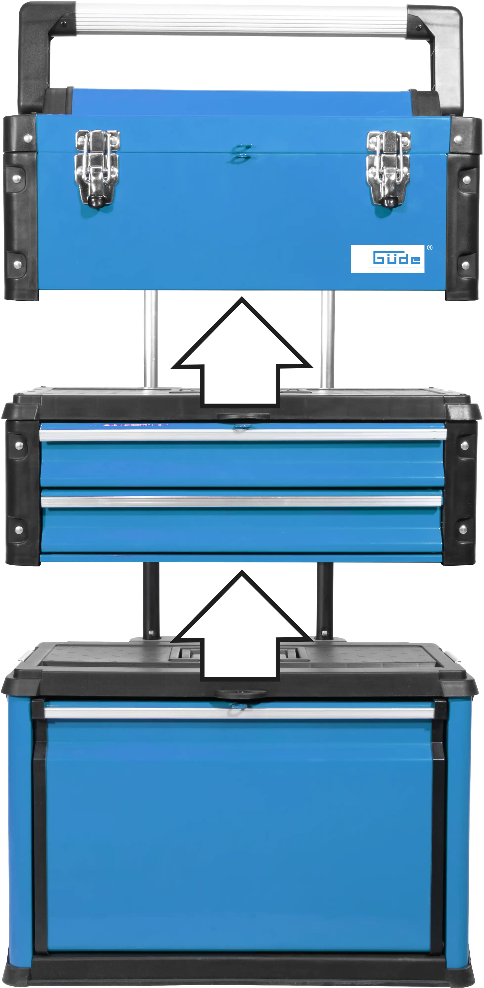 Güde Werkzeugtrolley GWZT 2/1 rollbar Güde Werkzeugtrolley GWZT 2/1 rollbar