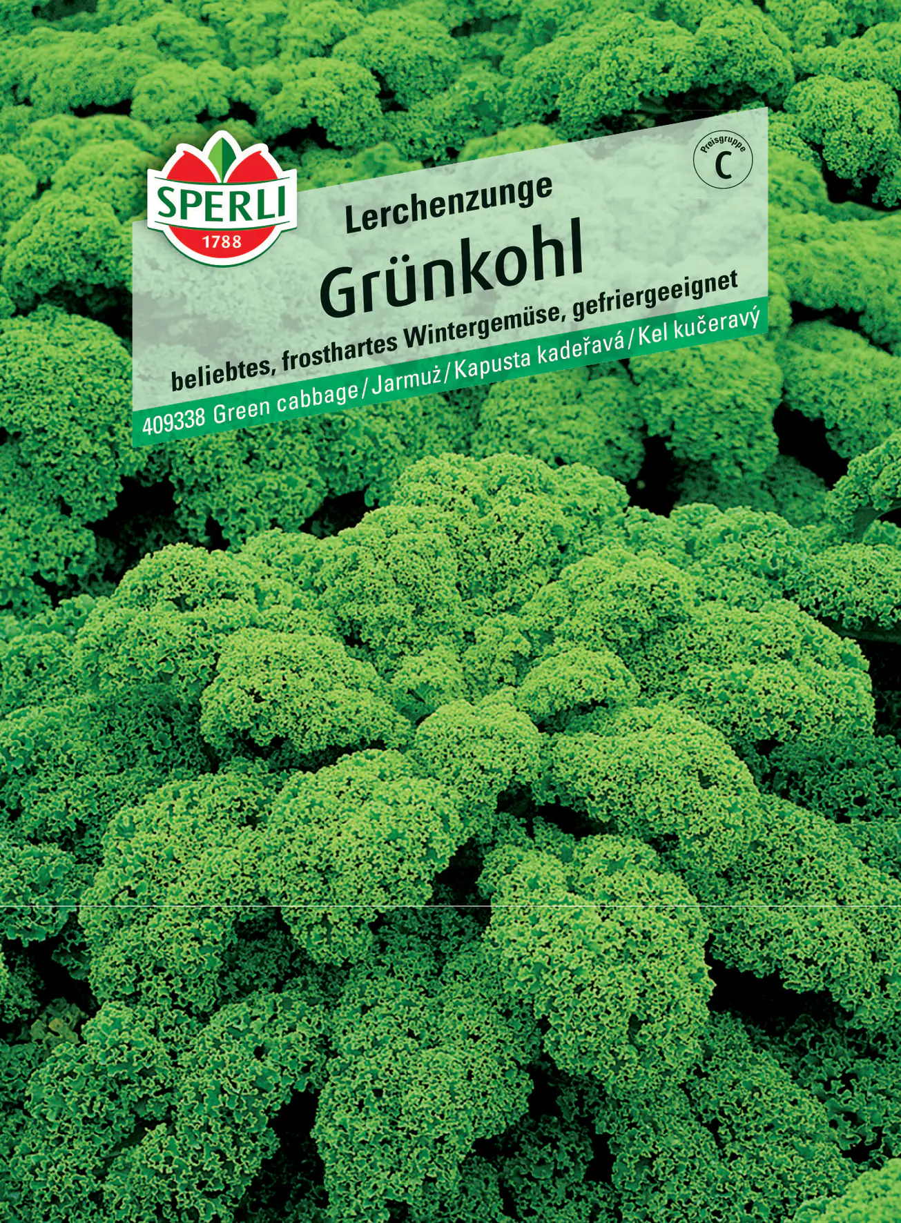 Sperli Grünkohl Lerchenzungen