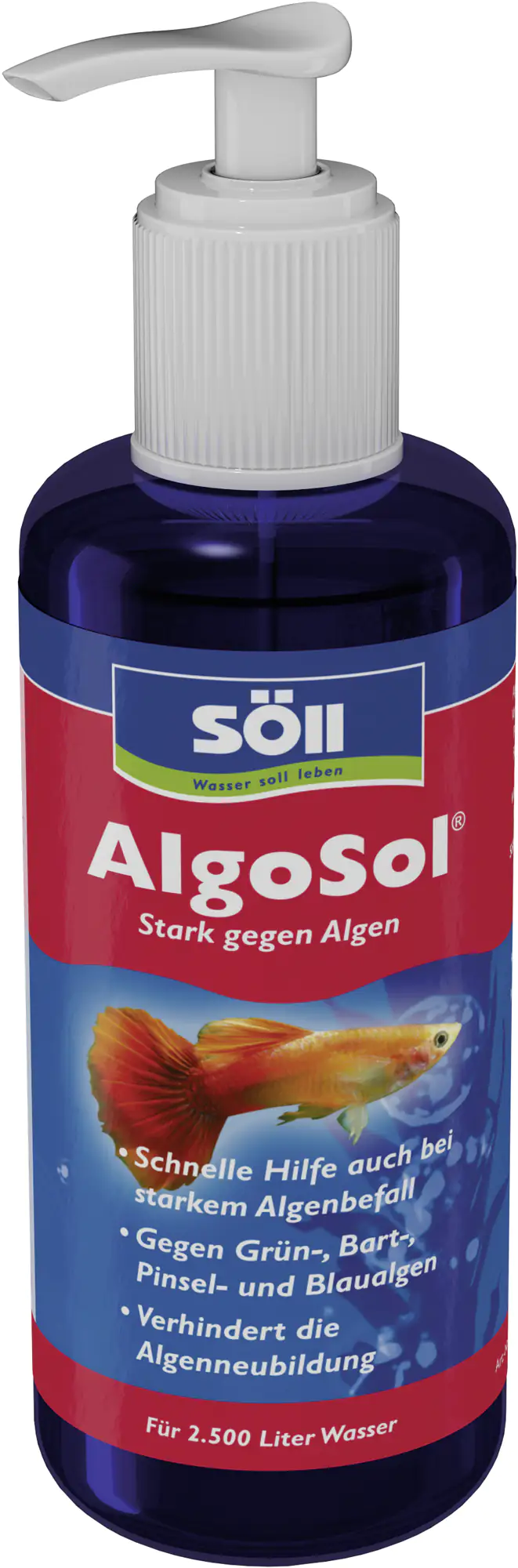 Söll AlgoSol Aquaristik 250 ml