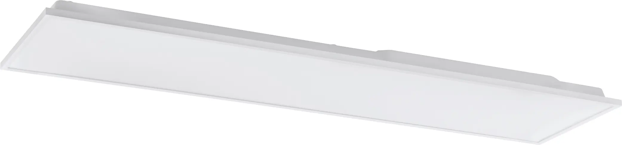 Eglo Connect LED Deckenleuchte Herrora-Z weiß 120 x 30 cm dimmbar, ww-kw