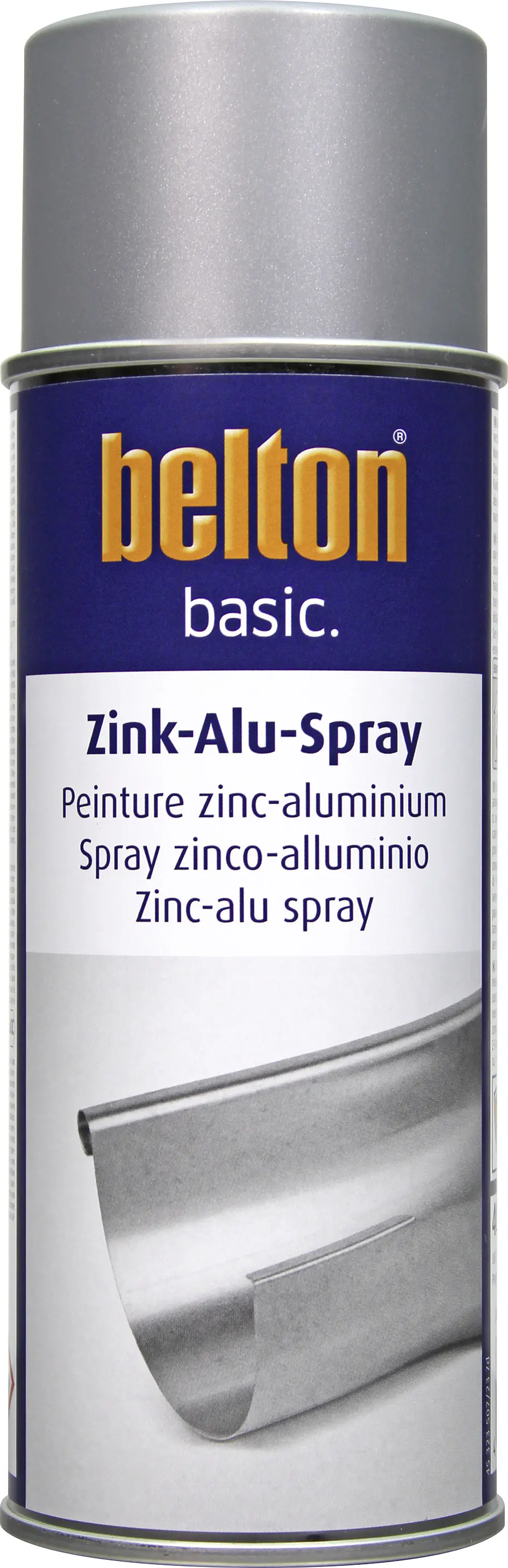 Belton basic Zink-Alu-Spray 400 ml silbergrau