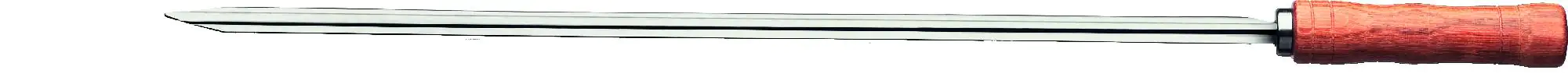 Tramontina Grillspieß Spießlänge 65 cm Breite 17 mm