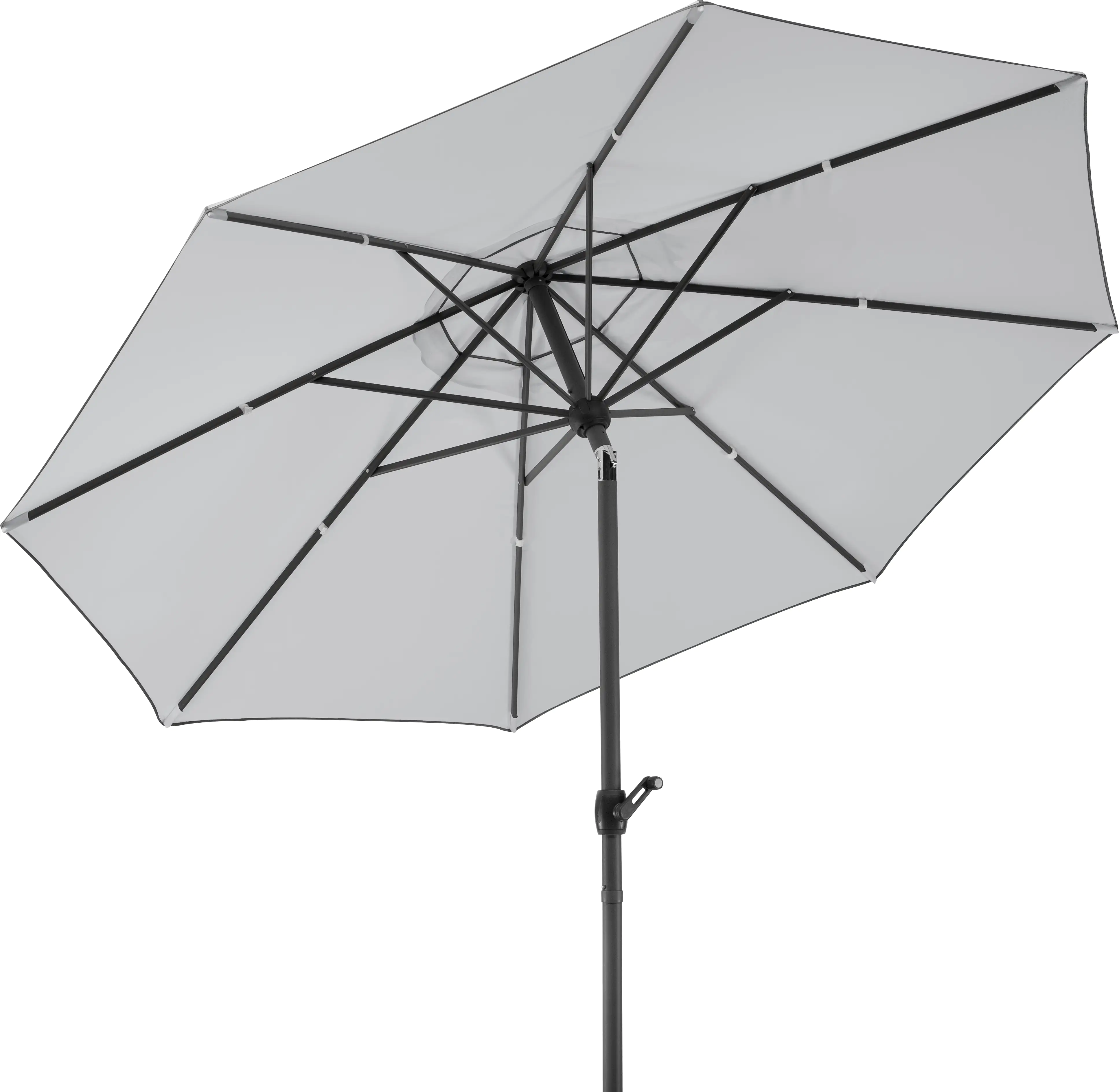Schneider Sonnenschirm Adria silbergrau, ca. 300 cm Ø Schneider Sonnenschirm Adria silbergrau, ca. 300 cm Ø