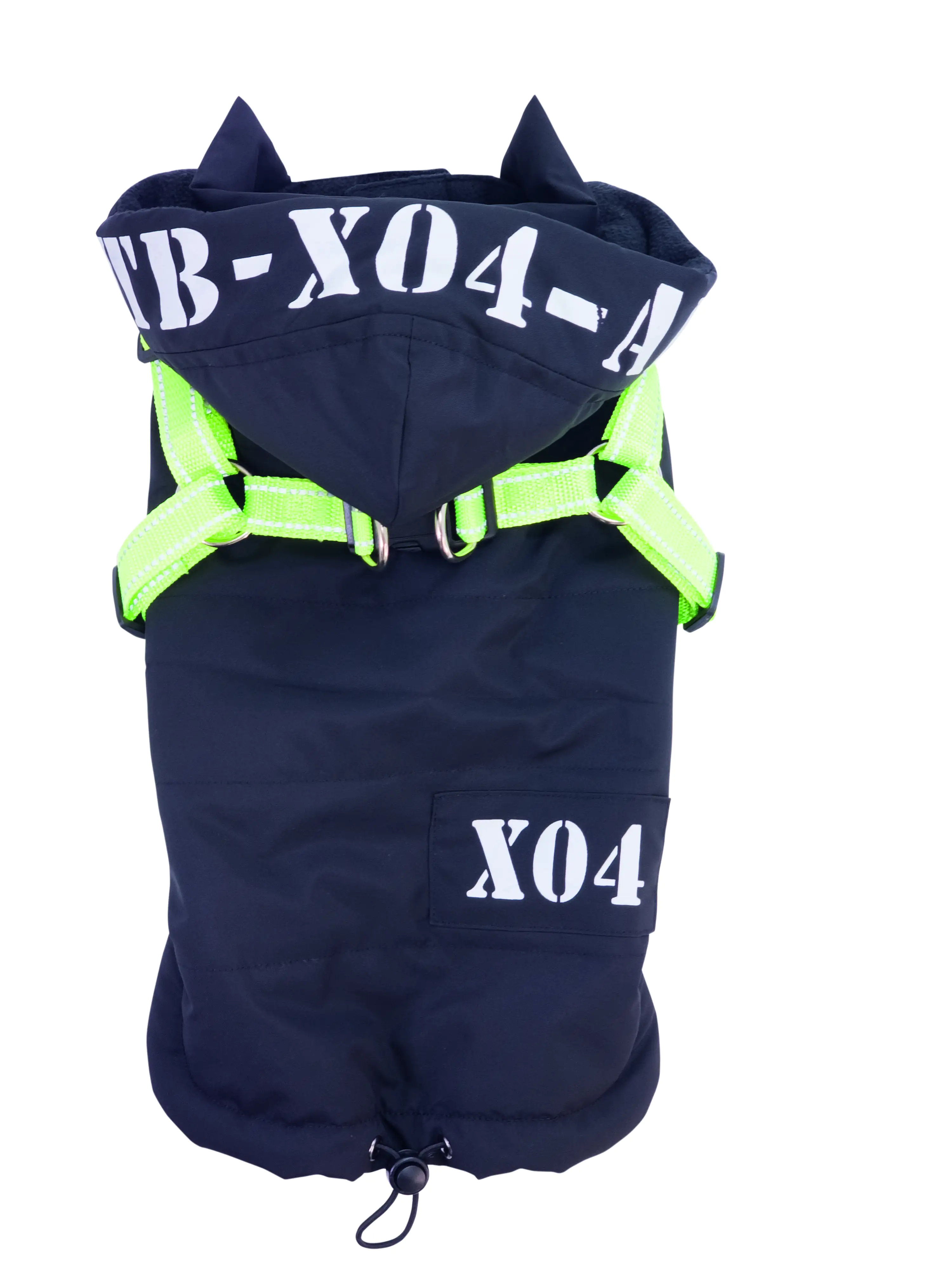 Nobby Hundemantel X04 2 in 1 schwarz Nobby Hundemantel X04 2 in 1 schwarz