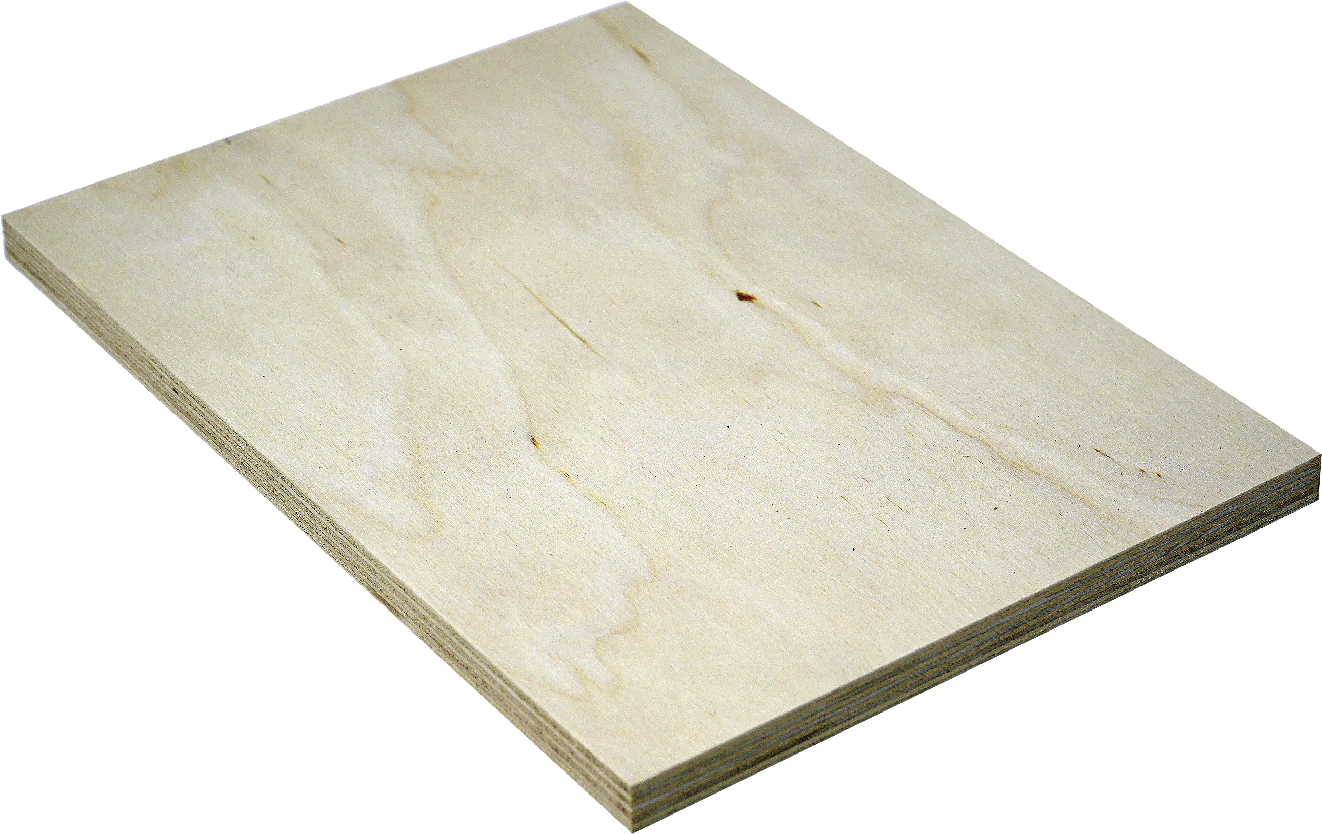 Multiplex-Platte 3m Birke 12 mm Birke, Stärke: 12 mm