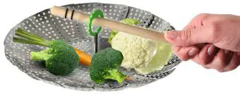 Fackelmann Dünsteinsatz faltbar Ø 13-24 cm