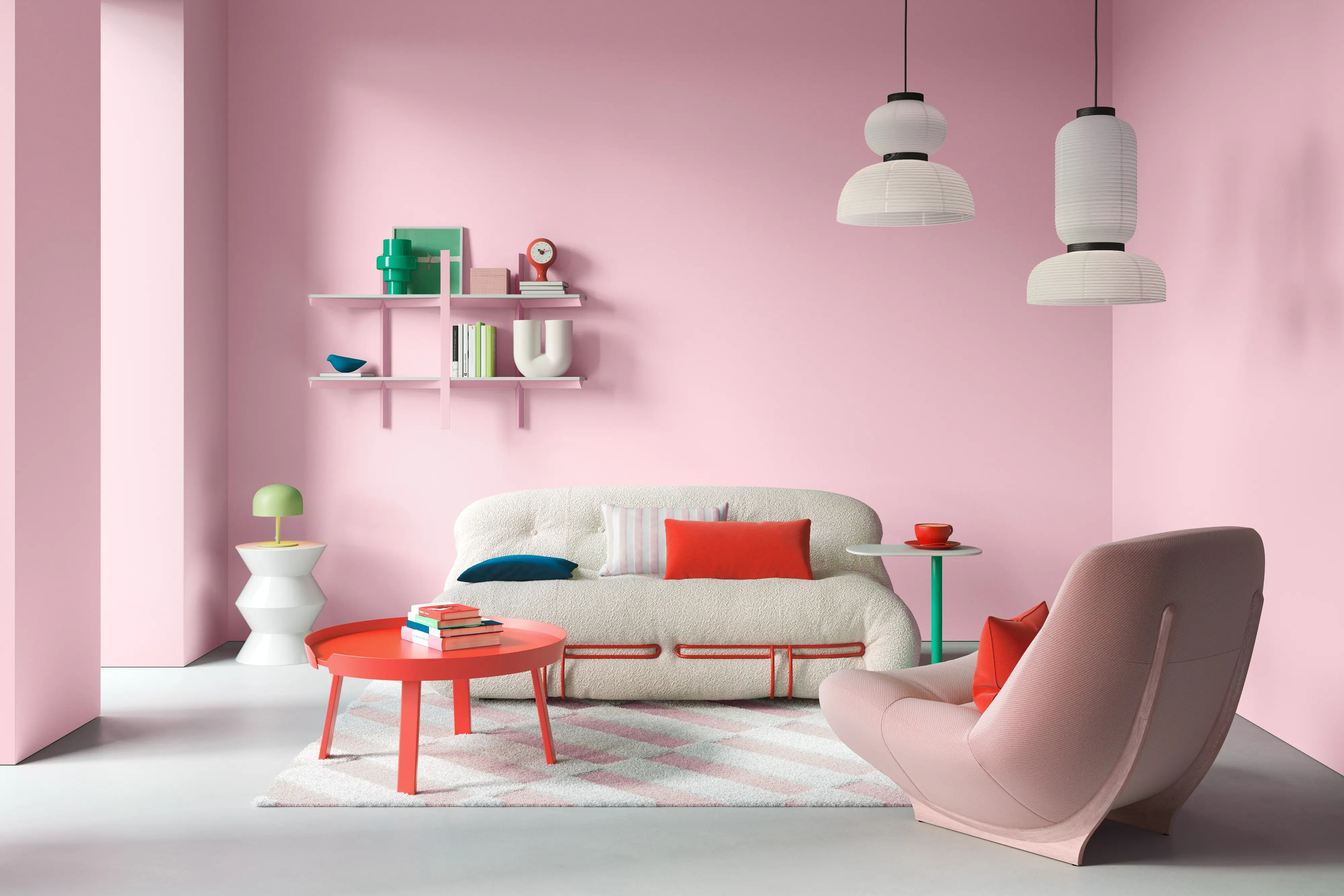 Alpina Wandfarbe Pantone matt ballet slipper 2,5 L