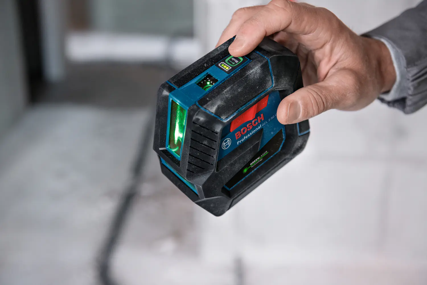 Bosch Professional Kombilaser GCL 2-50 G Set inkl. Batterien Bosch Professional Kombilaser GCL 2-50 G Set inkl. Batterien