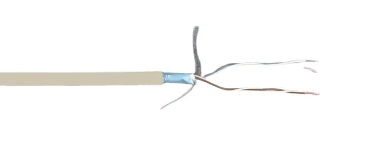 Netzwerkkabel Cat 7 1000 Mhz - 50 Meter, grau