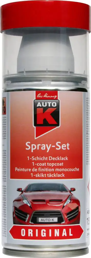 Auto-K Spray-Set Toyota 150ml super red 3E5