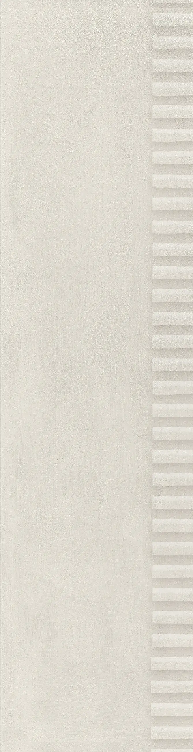 Bodenfliese Feinsteinzeug Naes Misto 15,6 x 60,6 cm creme Bodenfliese Feinsteinzeug Naes Misto 15,6 x 60,6 cm creme