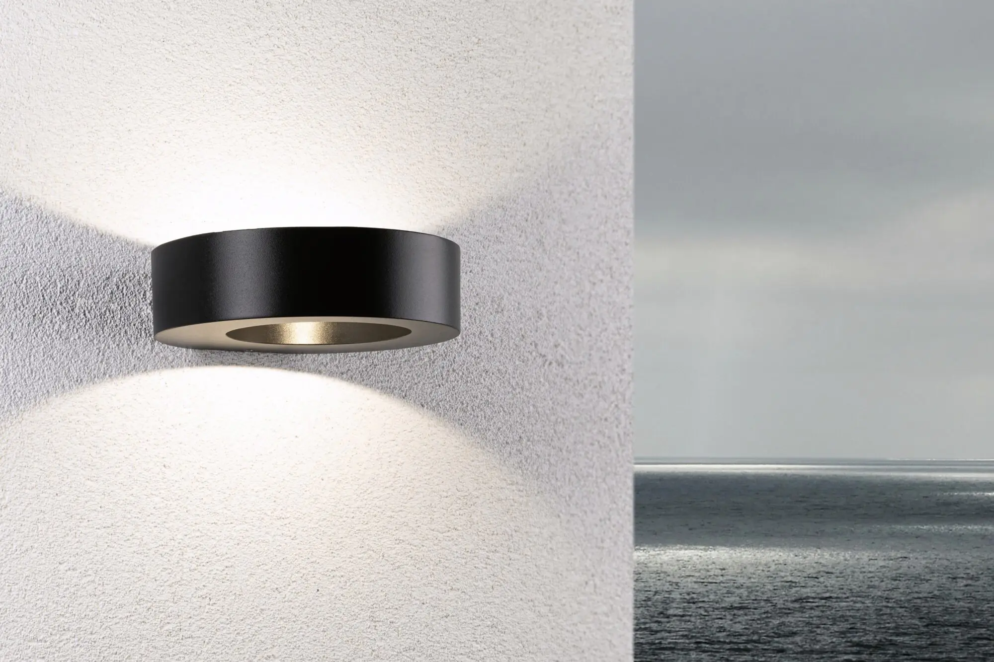 Paulmann LED Außen-Wandleuchte Renga anthrazit 18,1 x 5 cm warmweiß Paulmann LED Außen-Wandleuchte Renga anthrazit 18,1 x 5 cm warmweiß