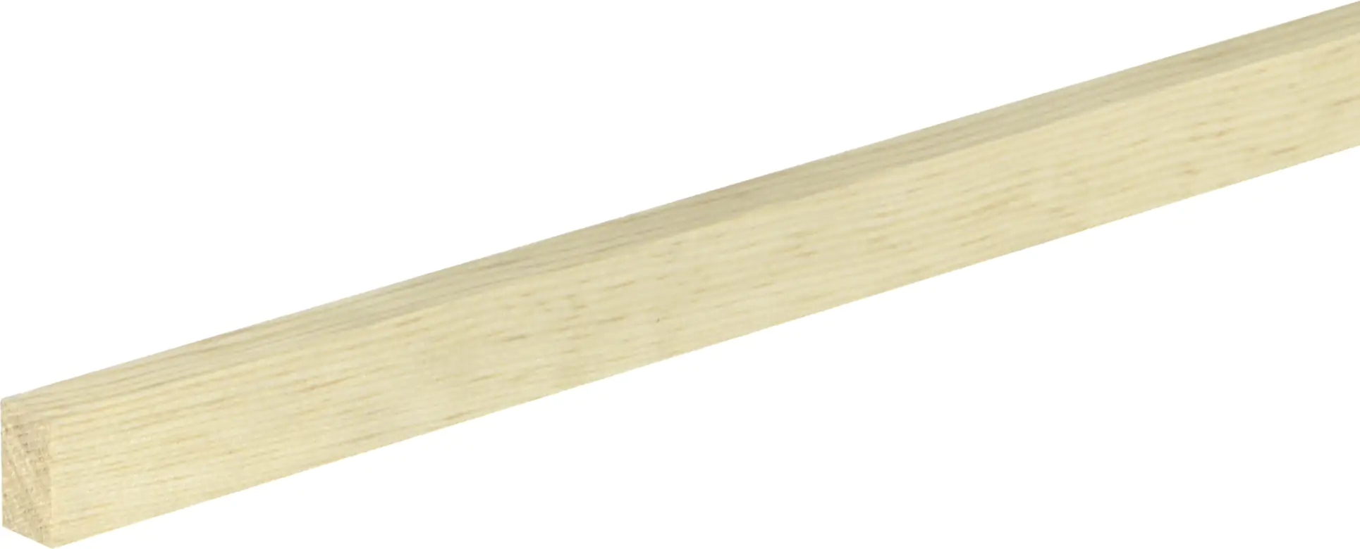FN Neuhofer Flachleiste 100 cm 23 x 13 mm Fichte/Kiefer