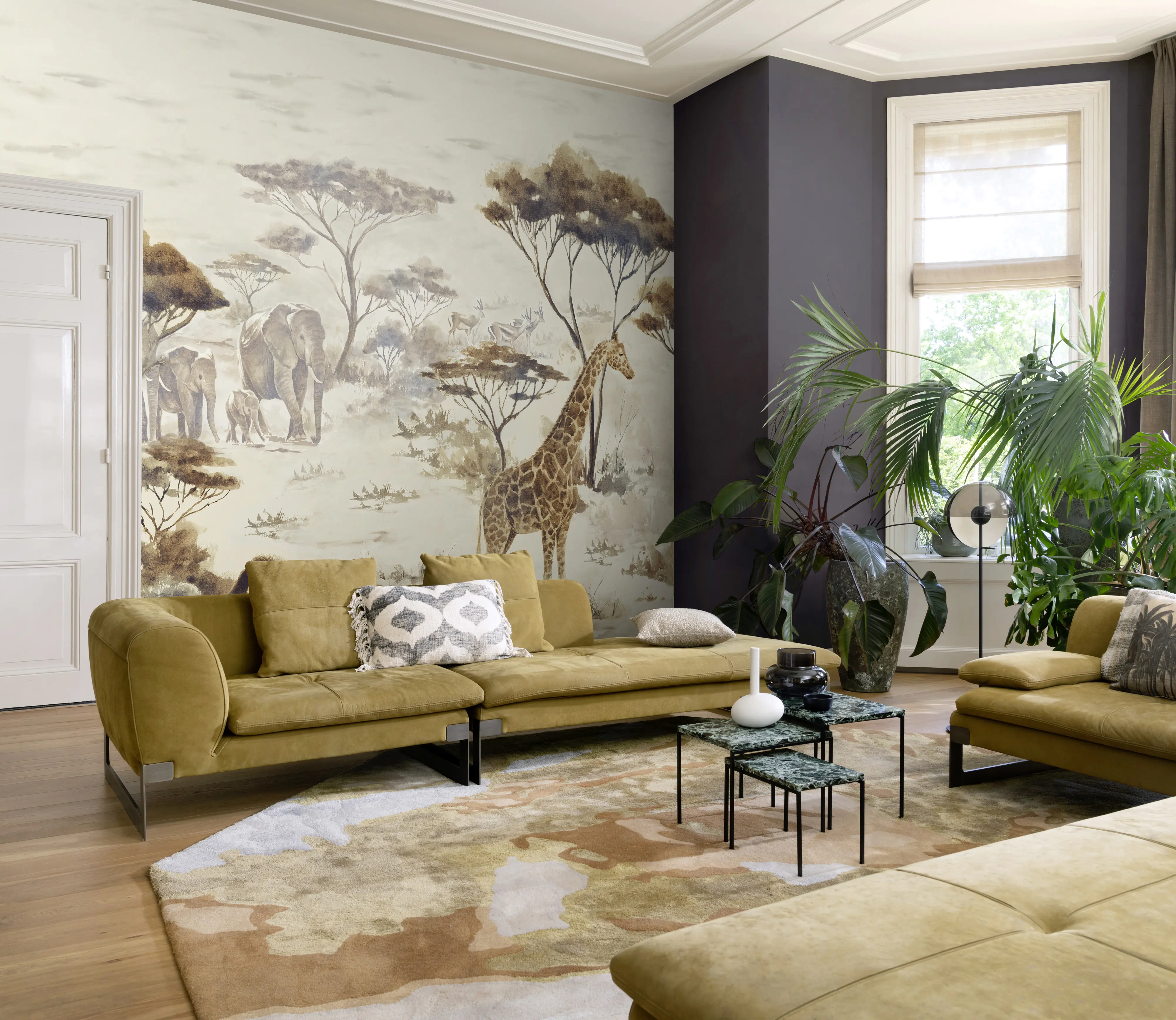 Rasch Vlies Fototapete 363661 Braun-Mittelbraun Muster & Motive 3 m x 4,24 m