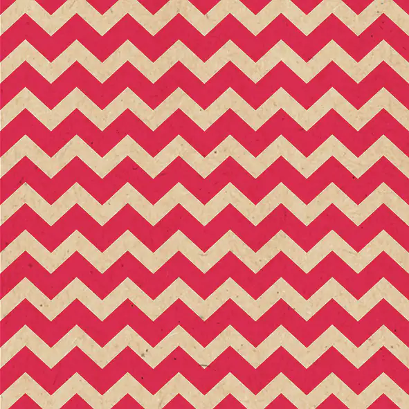 Braun & Company Servietten natur rot 33 x 33 cm - 20er Pack