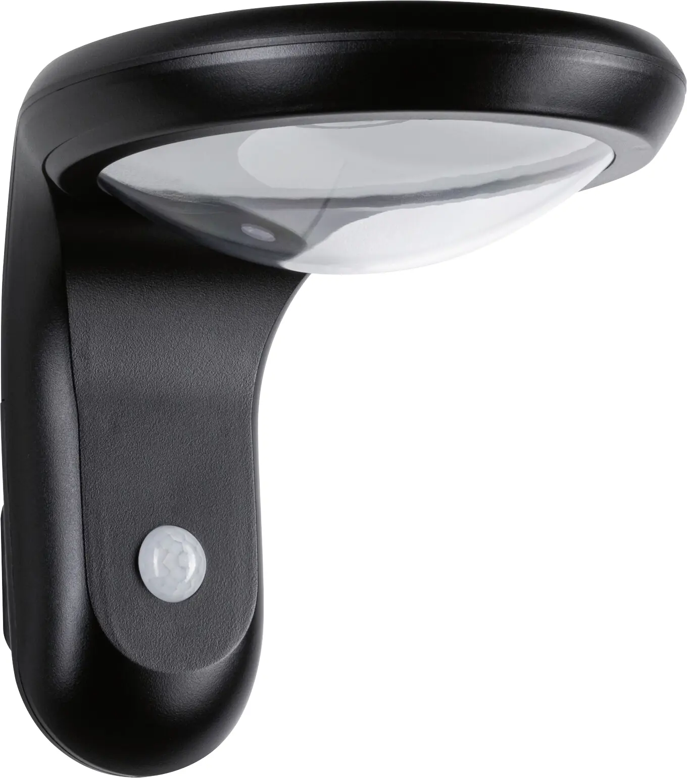 Paulmann Solar-Wandleuchte Diskola anthrazit warmweiß mit Bewegungsmelder