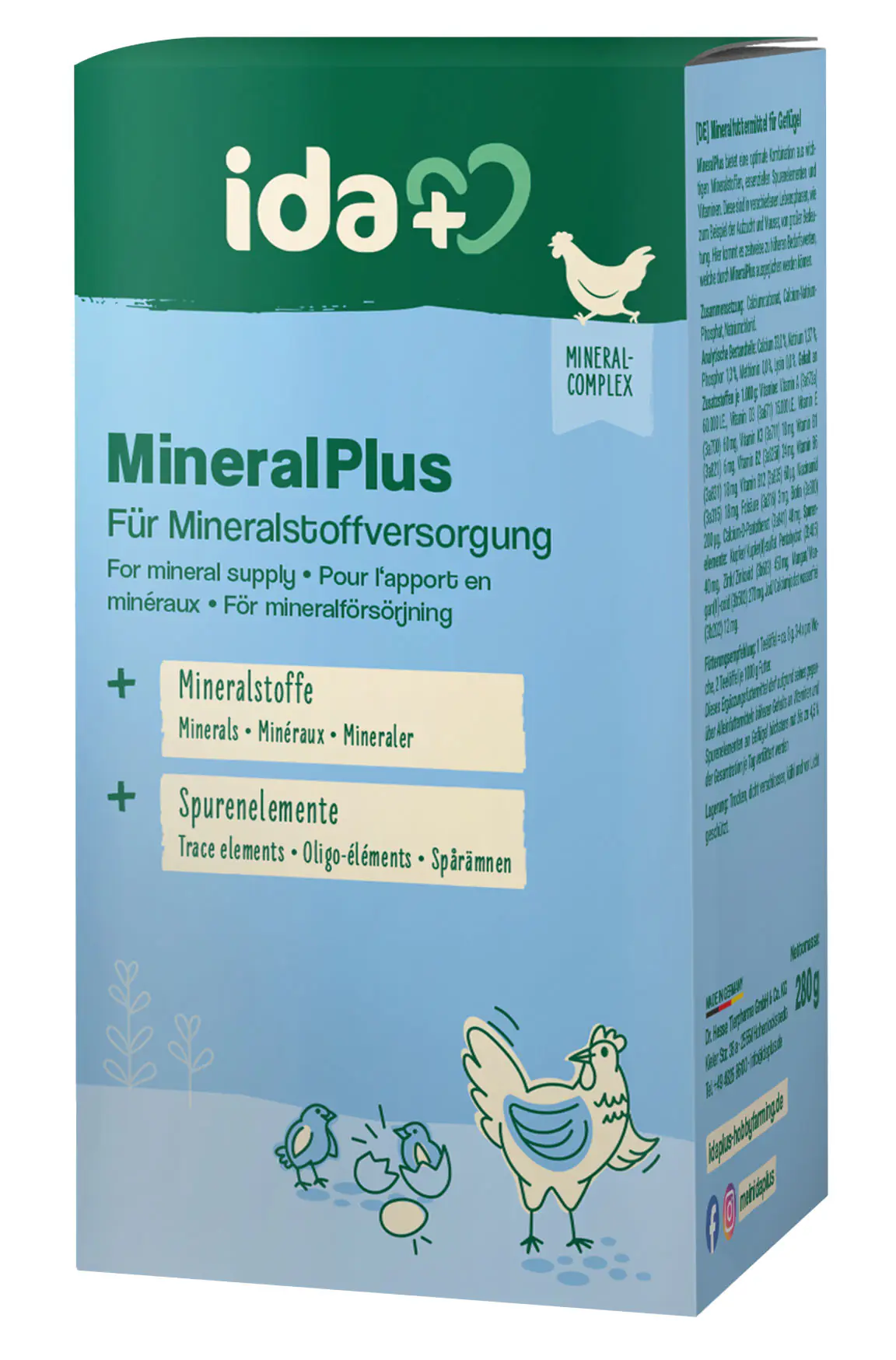 IdaPlus MineralPlus 280 g