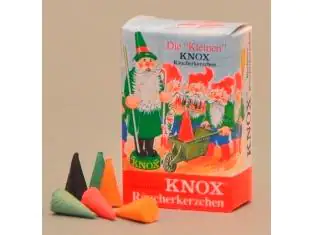 Knox Räucherkerzen - Die Kleinen 24 Stück