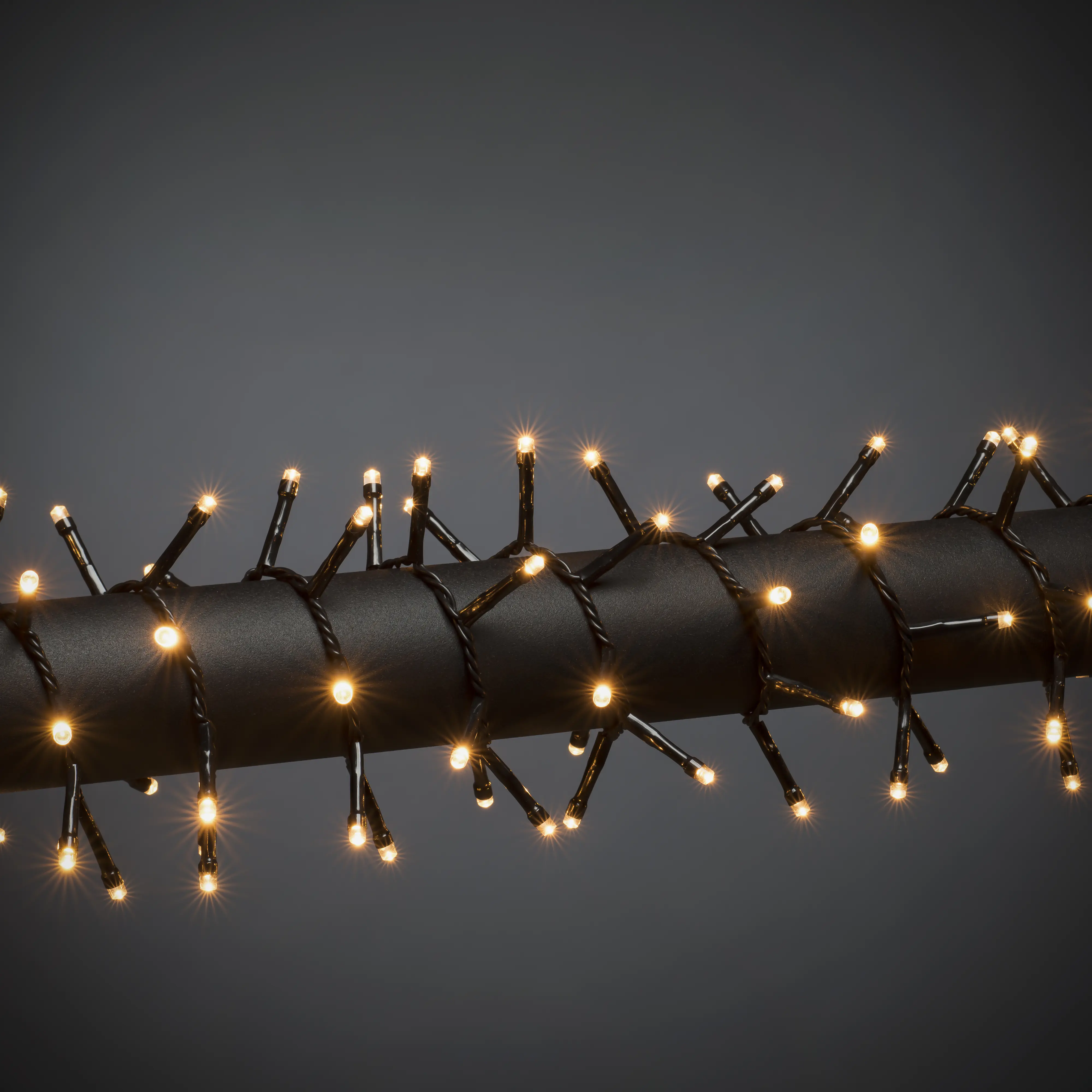 Konstsmide LED-Lichterkette Innen 7,38 m bernsteinfarben