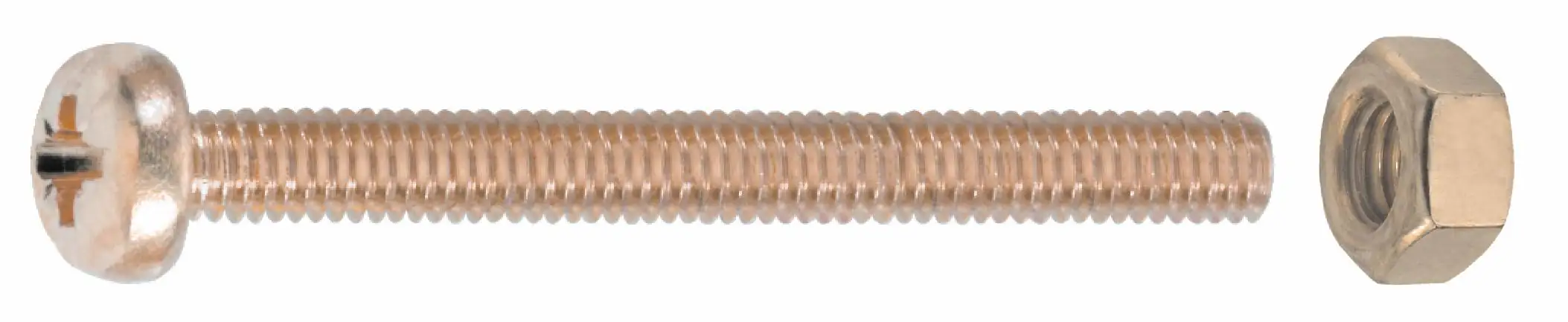 Connex Gewindeschrauben M4 x 40 mm PH 2 Linsenkopf - 8 Stk. Connex Gewindeschrauben M4 x 40 mm PH 2 Linsenkopf - 8 Stk.