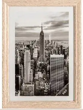 Bilderrahmen Riga beige, 21 x 29,7 cm