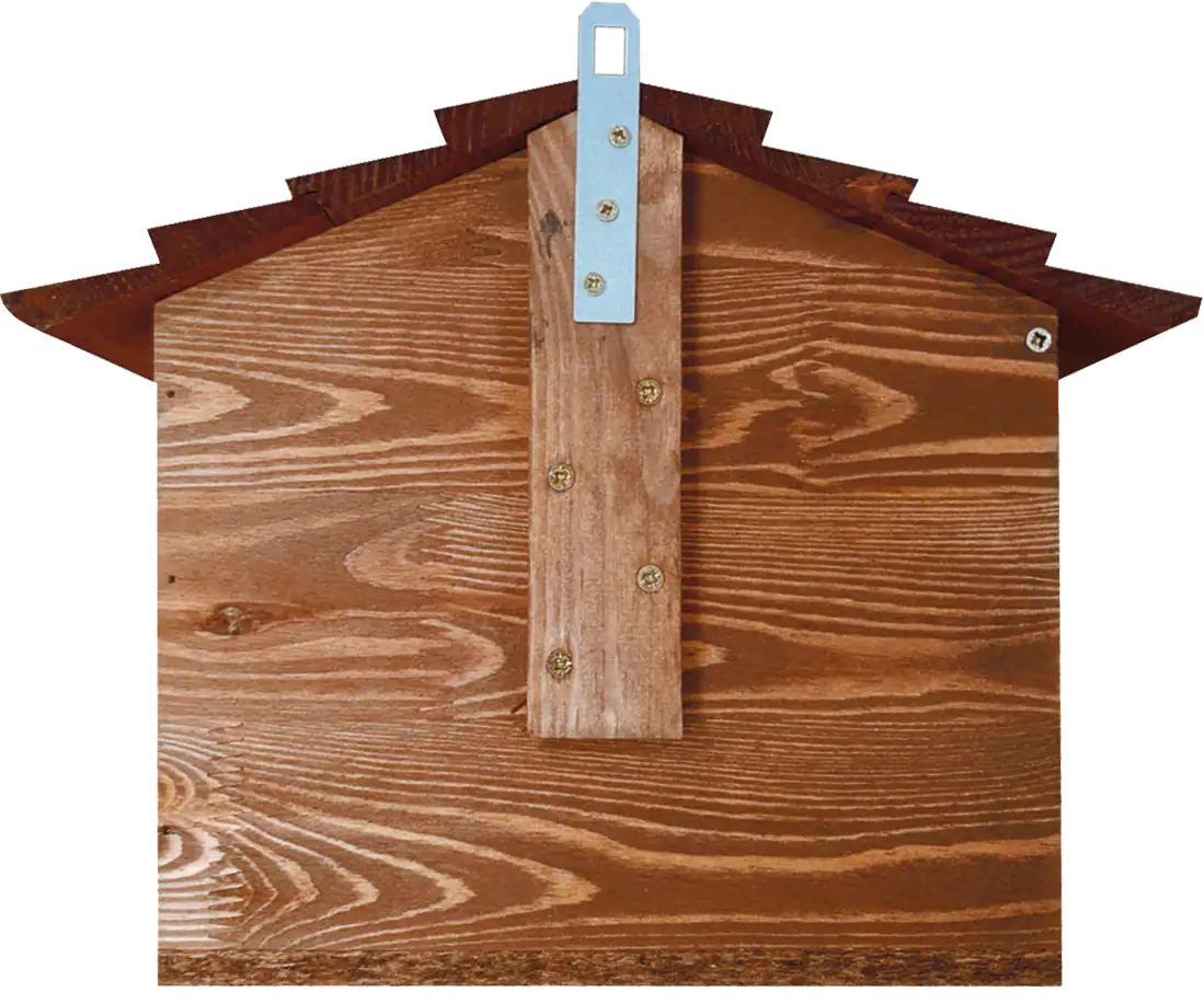 Eichhörnchenhaus Kiefernholz 24 x 25 x 28 cm natur