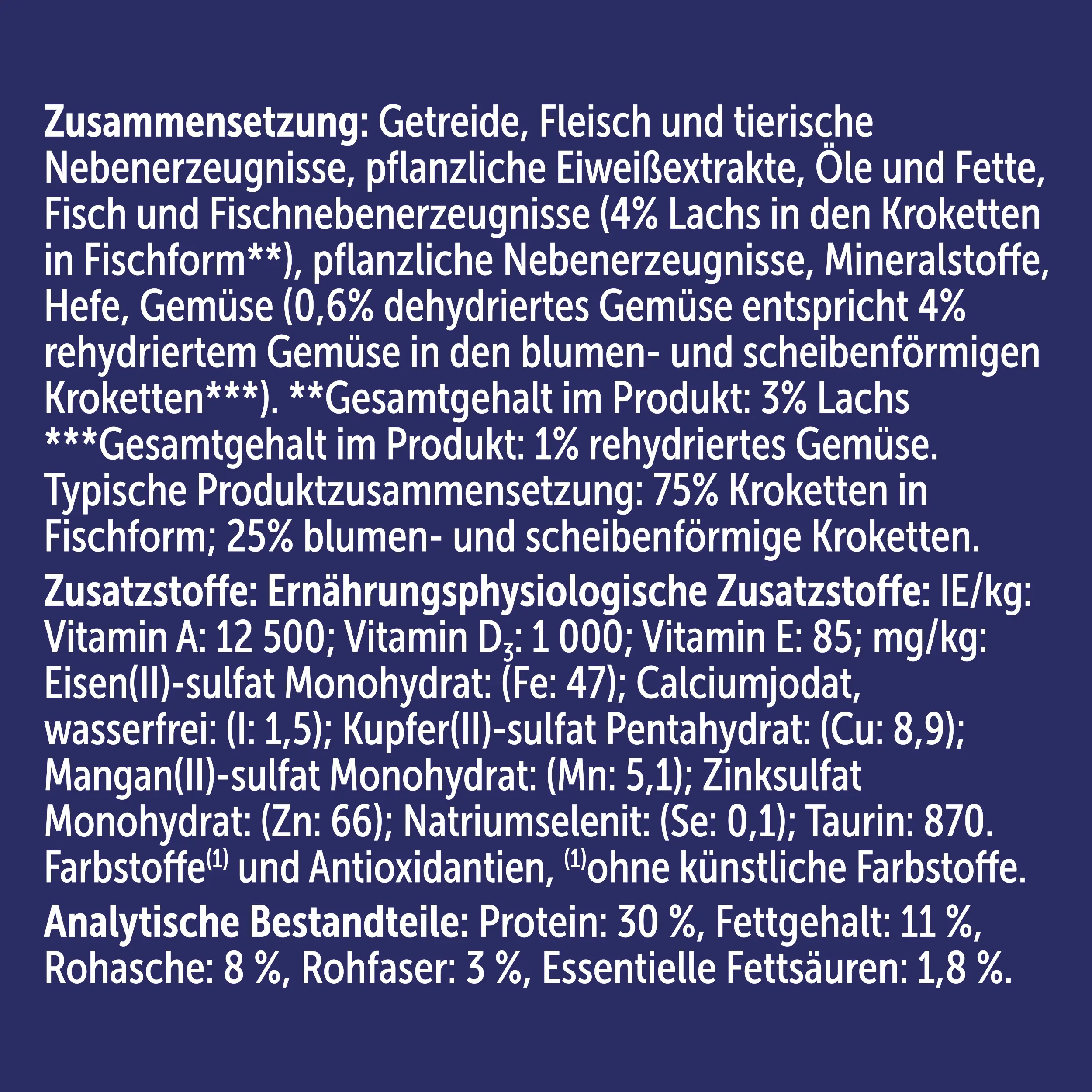 Felix Seaside Sensations mit Lachs und Gemüse 2 kg Felix Seaside Sensations mit Lachs und Gemüse 2 kg