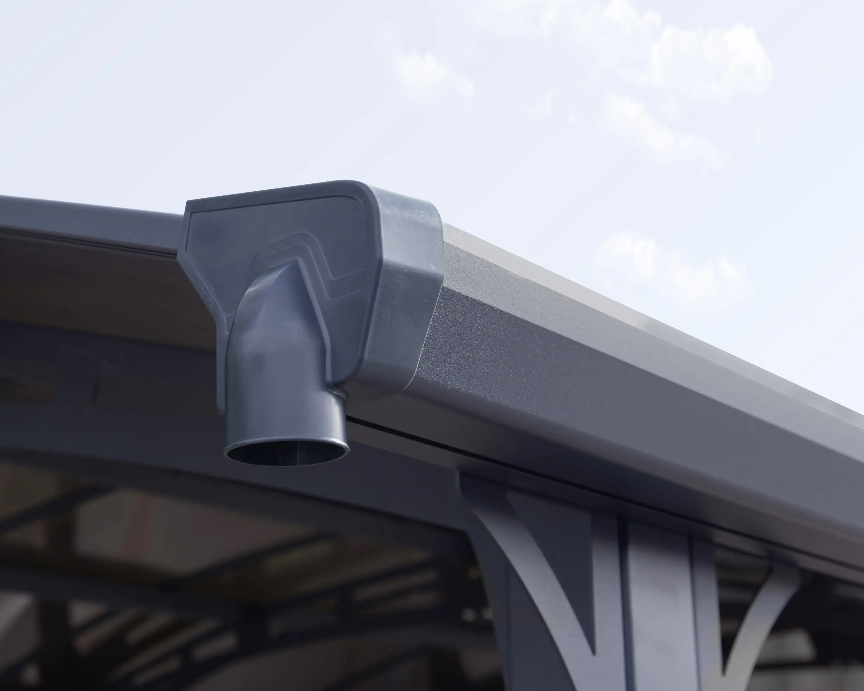 Canopia Carport Tucson  435 x 359 cm anthrazit