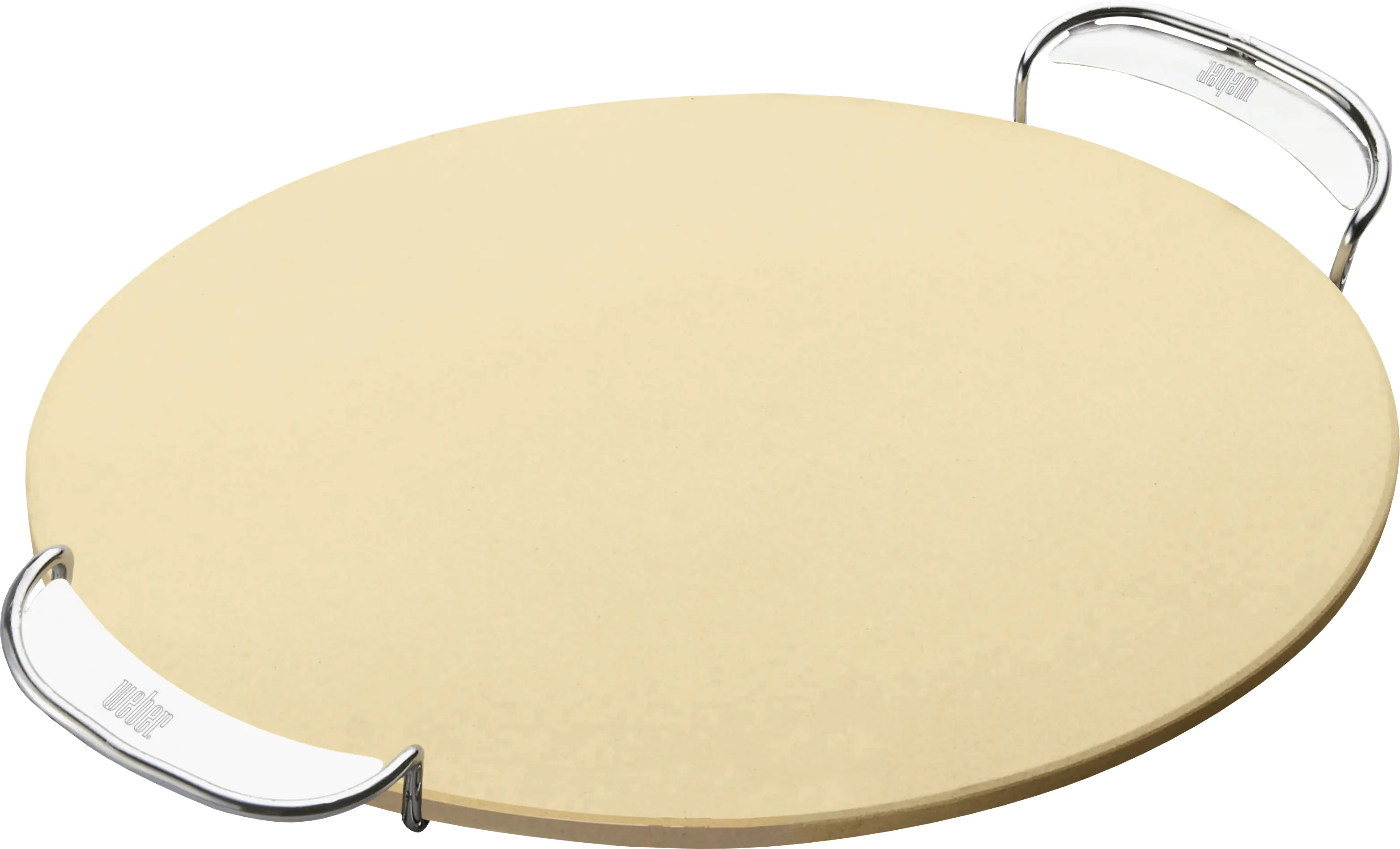 Weber Pizzastein mit Gestell BBQ-System, ohne Grillrost