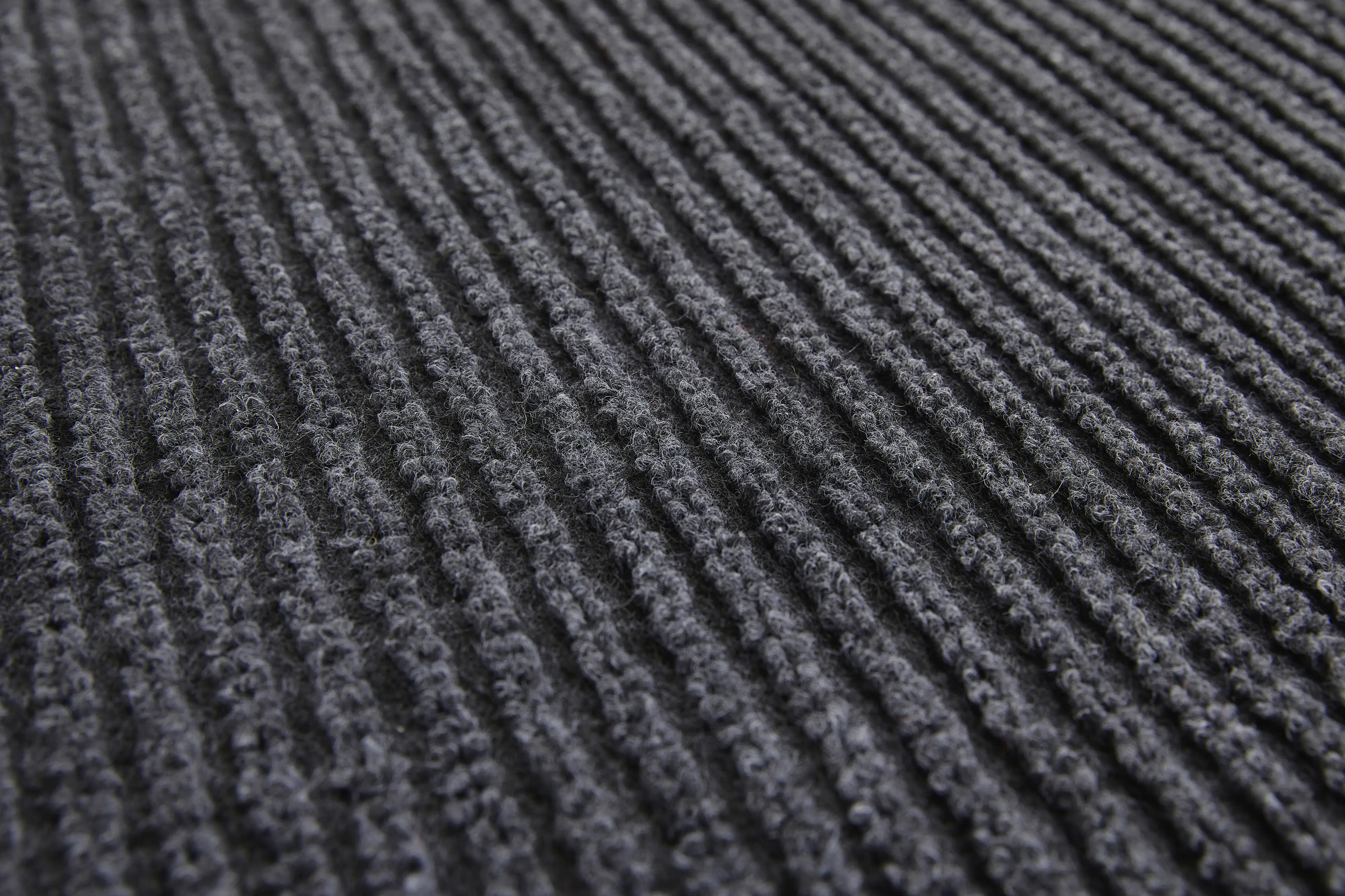 Fußmatte Avola grau-blau 58 x 78 cm 