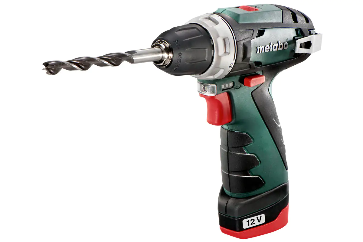 Metabo Akku-Bohrschrauber Power MAXX BS 12 V 2 Ah Li-Power Metabo Akku-Bohrschrauber Power MAXX BS 12 V 2 Ah Li-Power