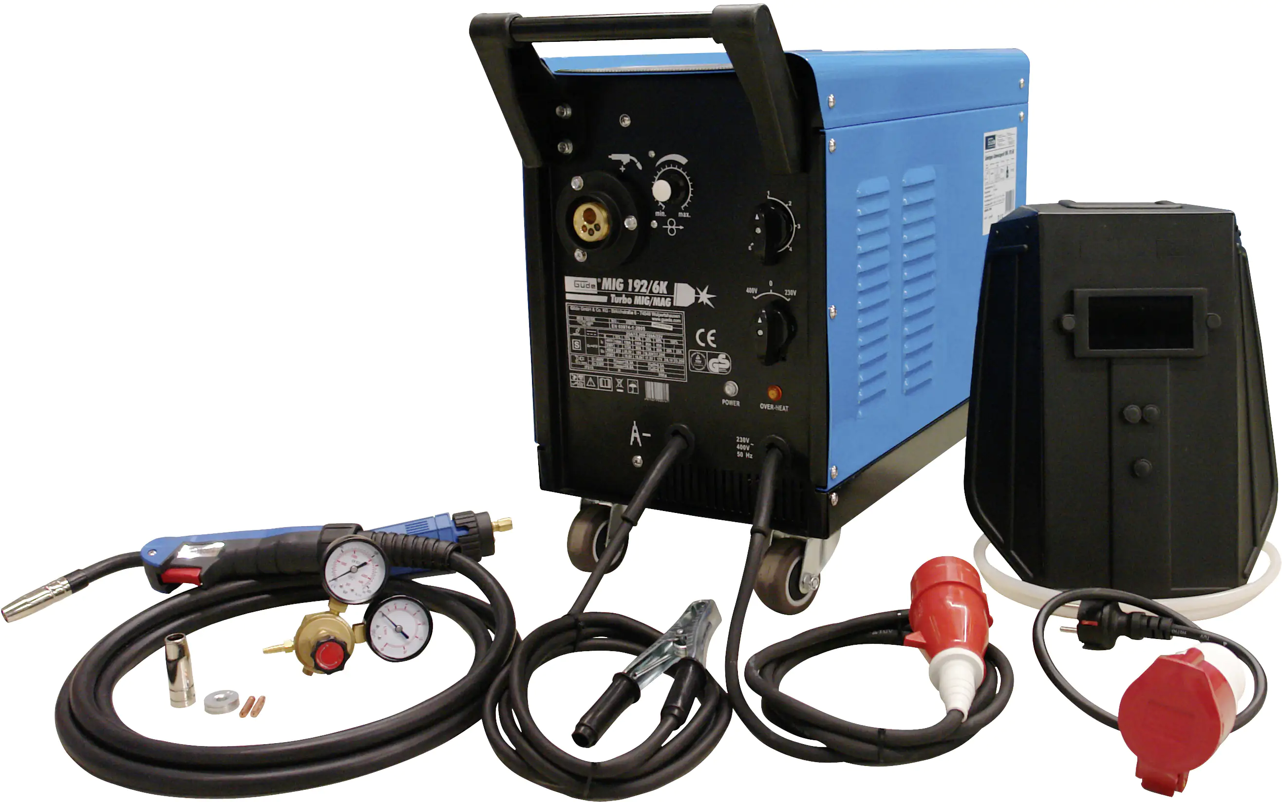 Güde Schutzgas-Schweißgerät MIG192/6K 230/400 V 25-160 A