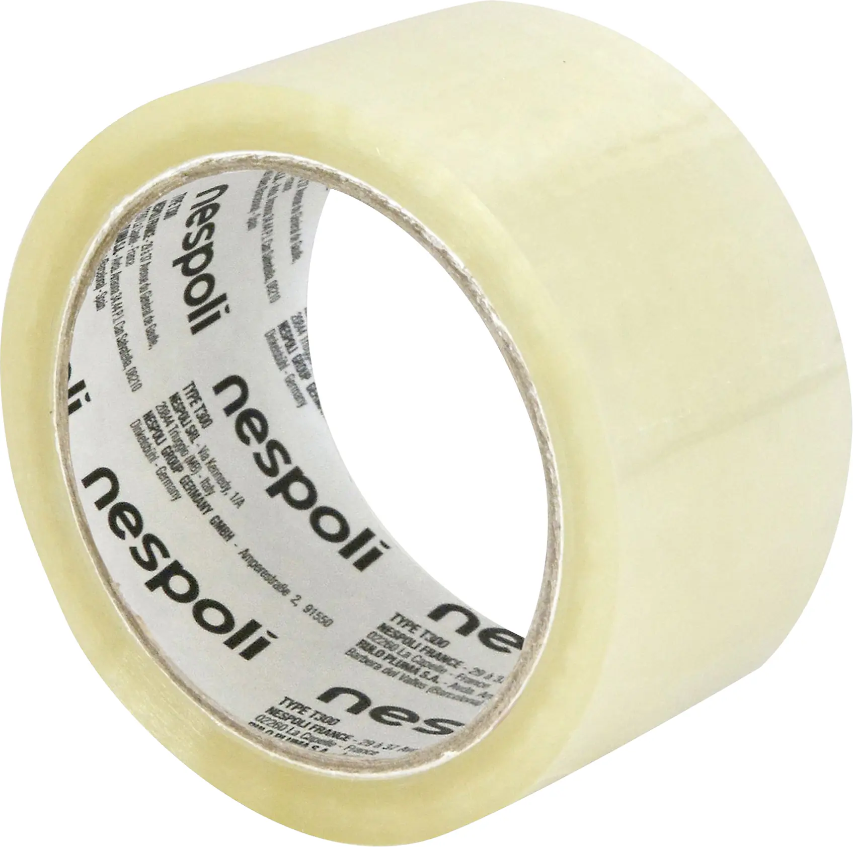 Nespoli Packband transparent 50 mm x 66 m 
