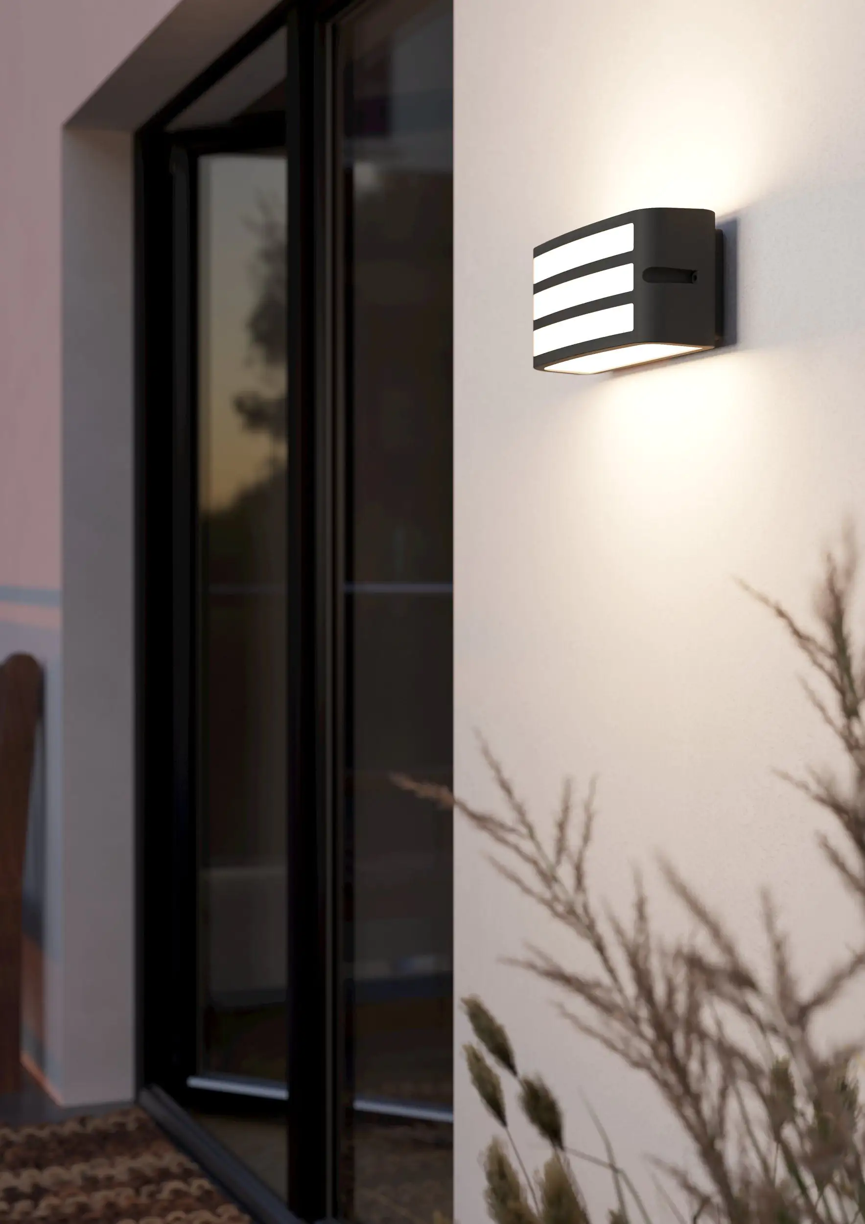 Eglo Außenleuchte Camarda anthrazit 22 x 11 x 9 cm