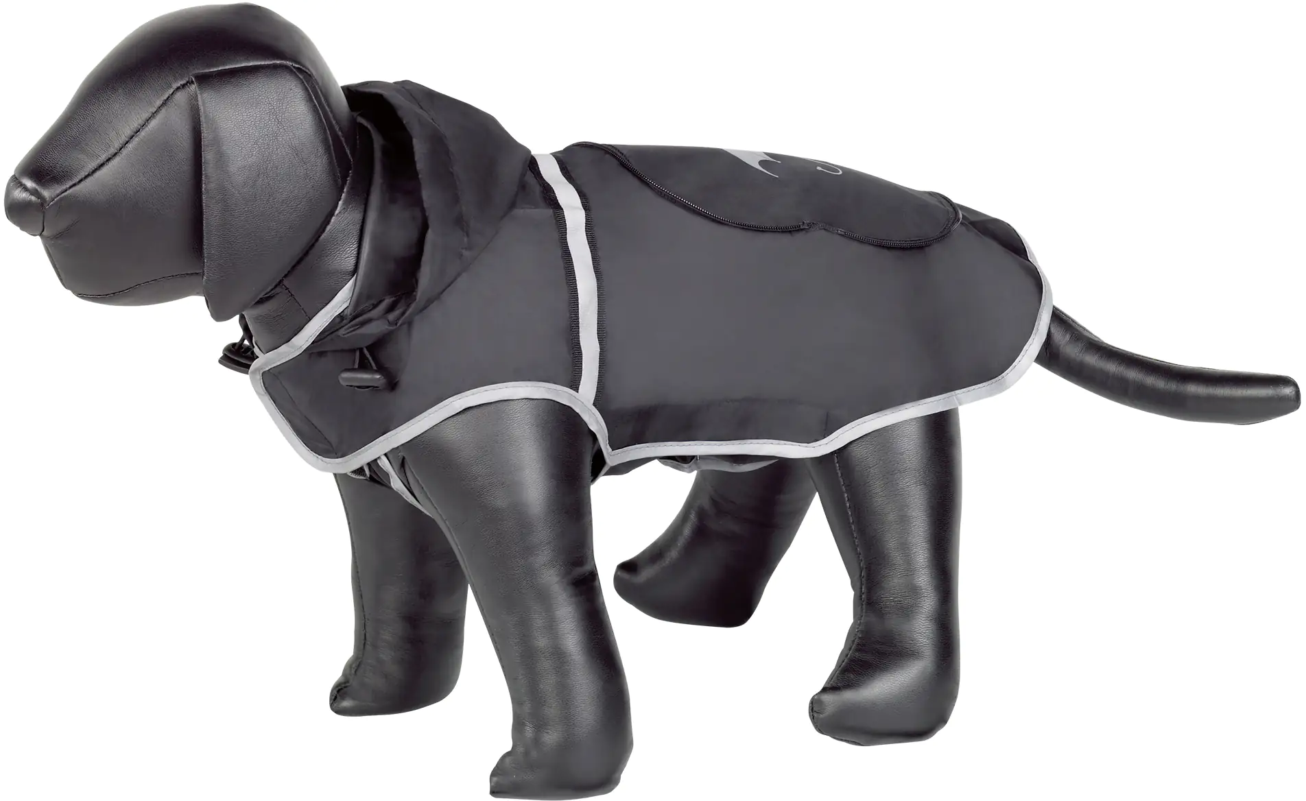 4033766684531_1892064 Nobby Hundemantel Rainy Rückenlänge 36 cm, schwarz