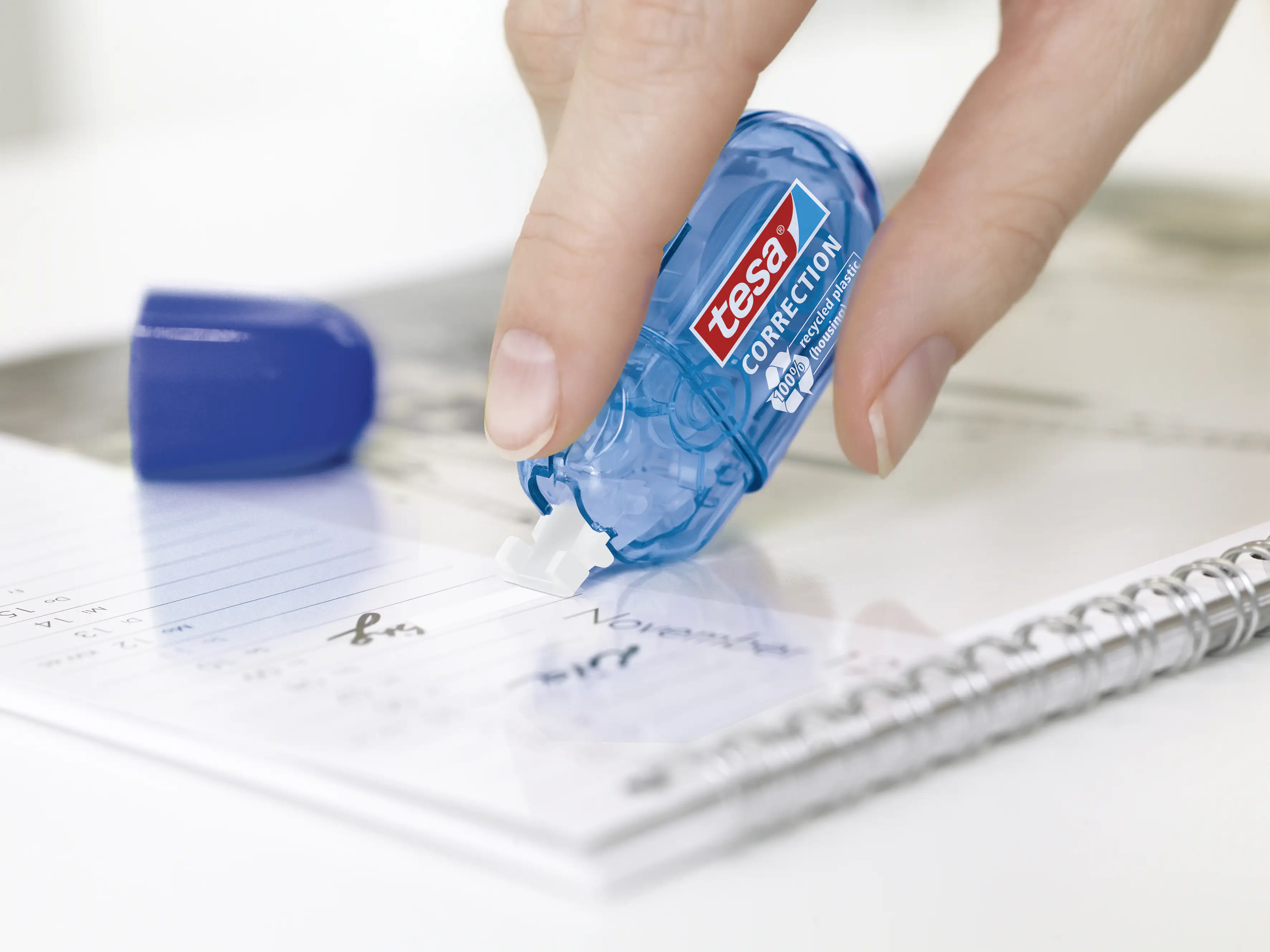 tesa Mini Korrekturroller ecoLogo® 2er Set Blister