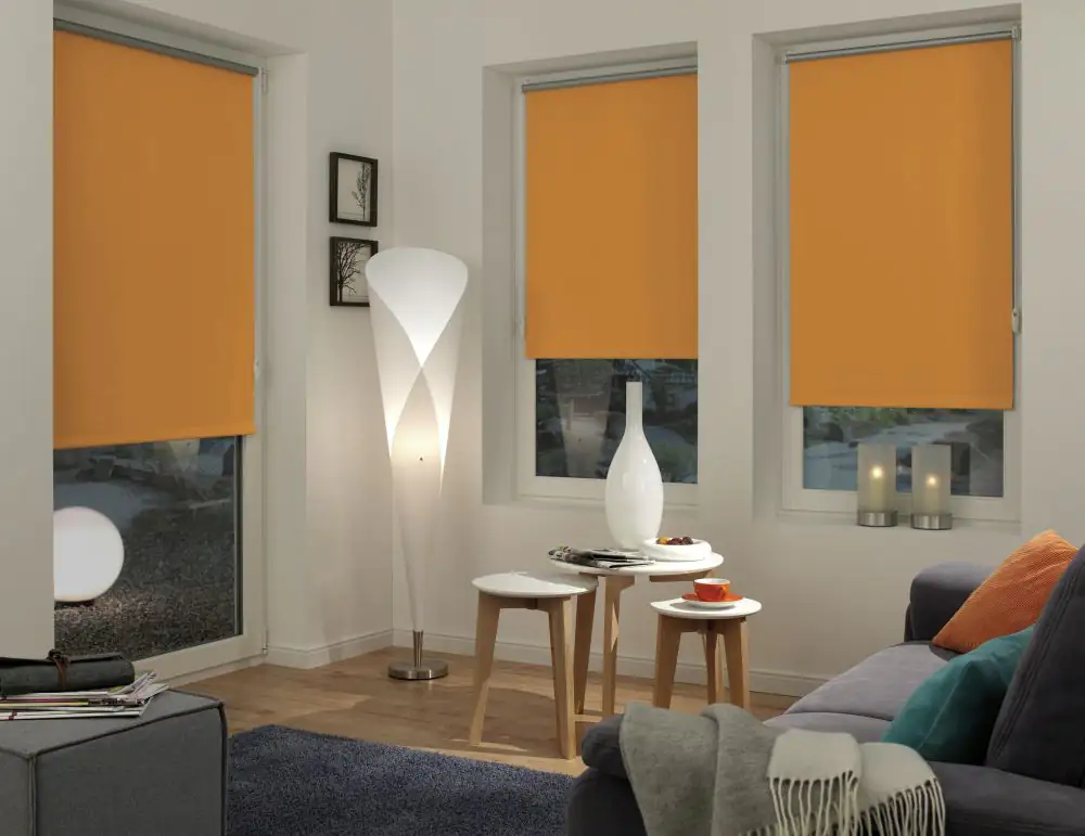Gardinia EasyFix Thermo Rollo orange, 75 x 150 cm Gardinia EasyFix Thermo Rollo orange, 75 x 150 cm