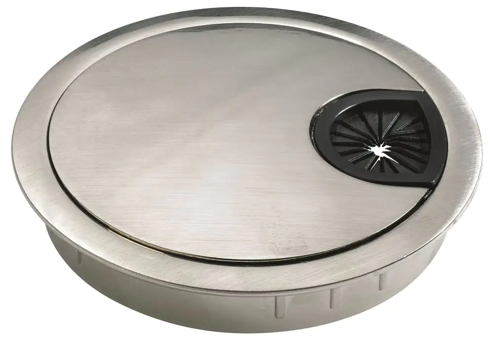 Hettich Kabeldurchlass Außendurchmesser: 68 mm