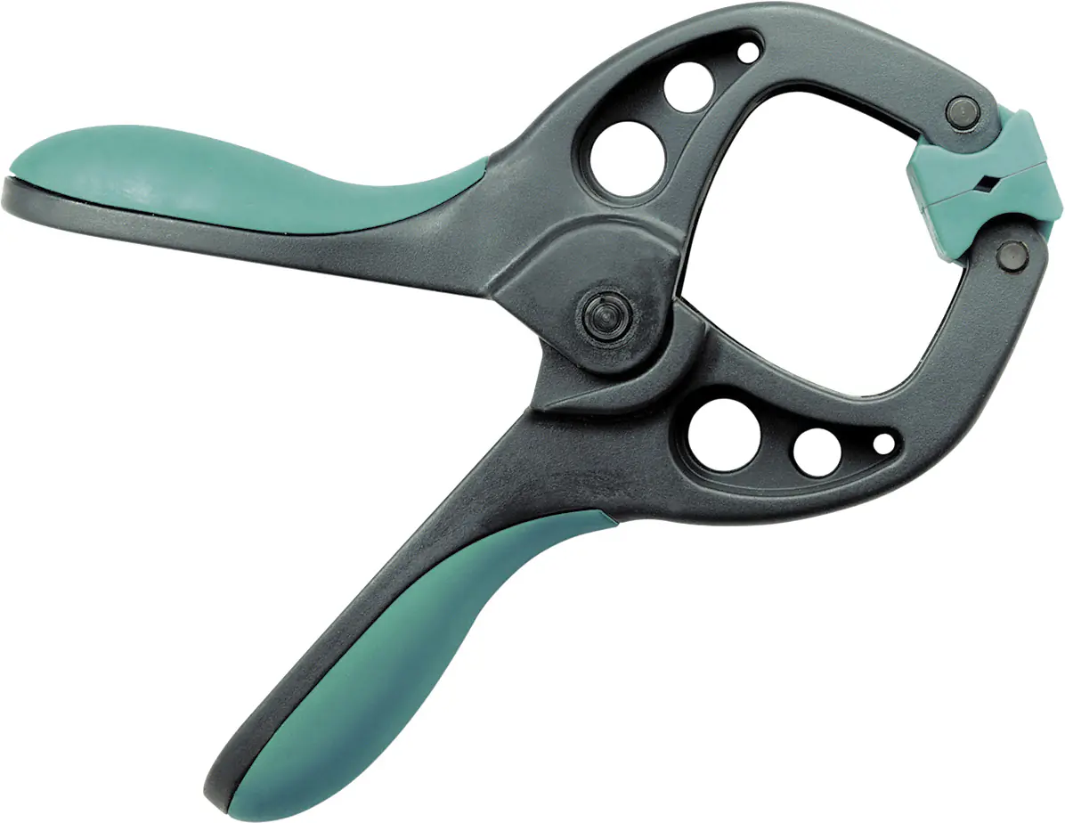 Wolfcraft Federzwinge Spannweite 40 mm